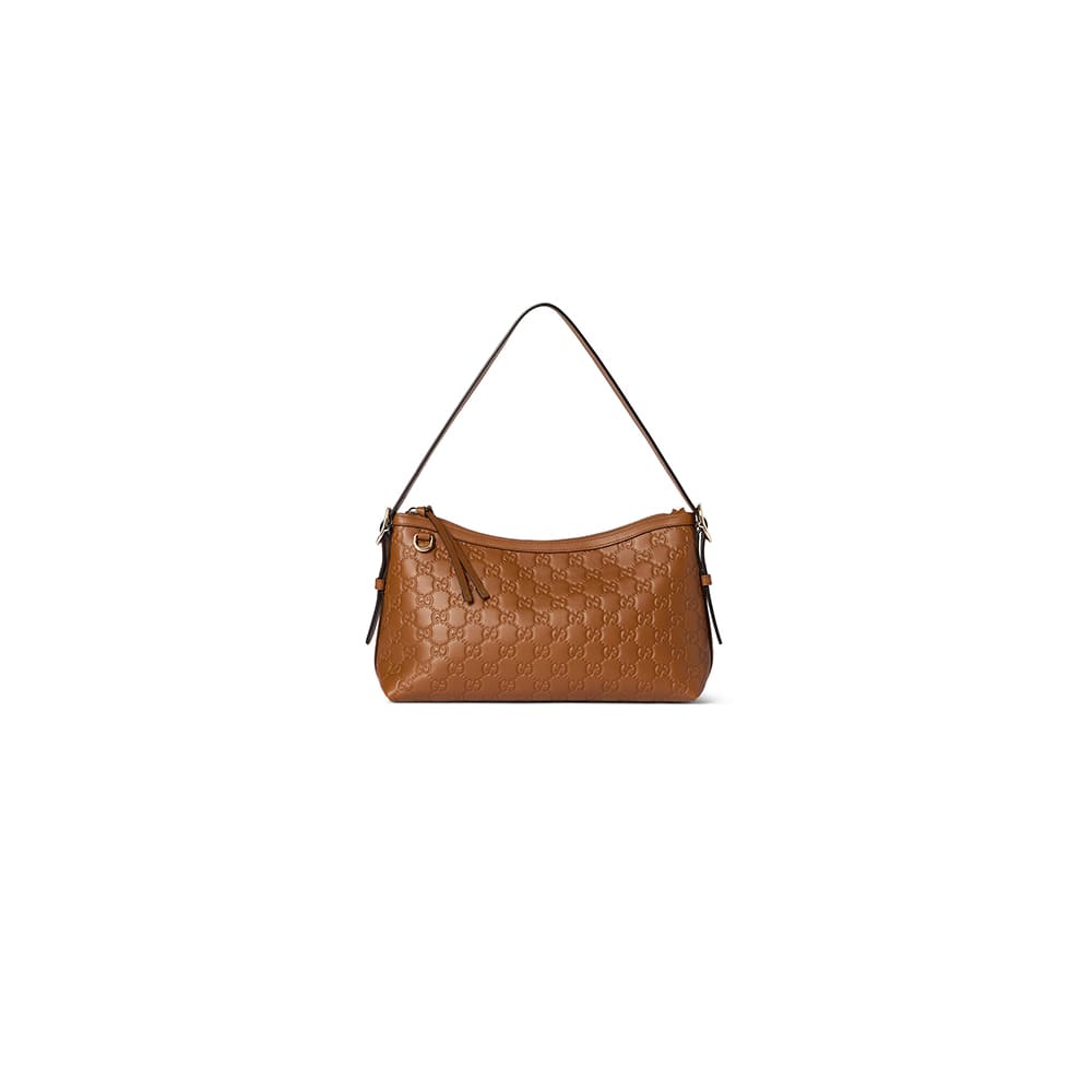 GG Emblem medium shoulder bag