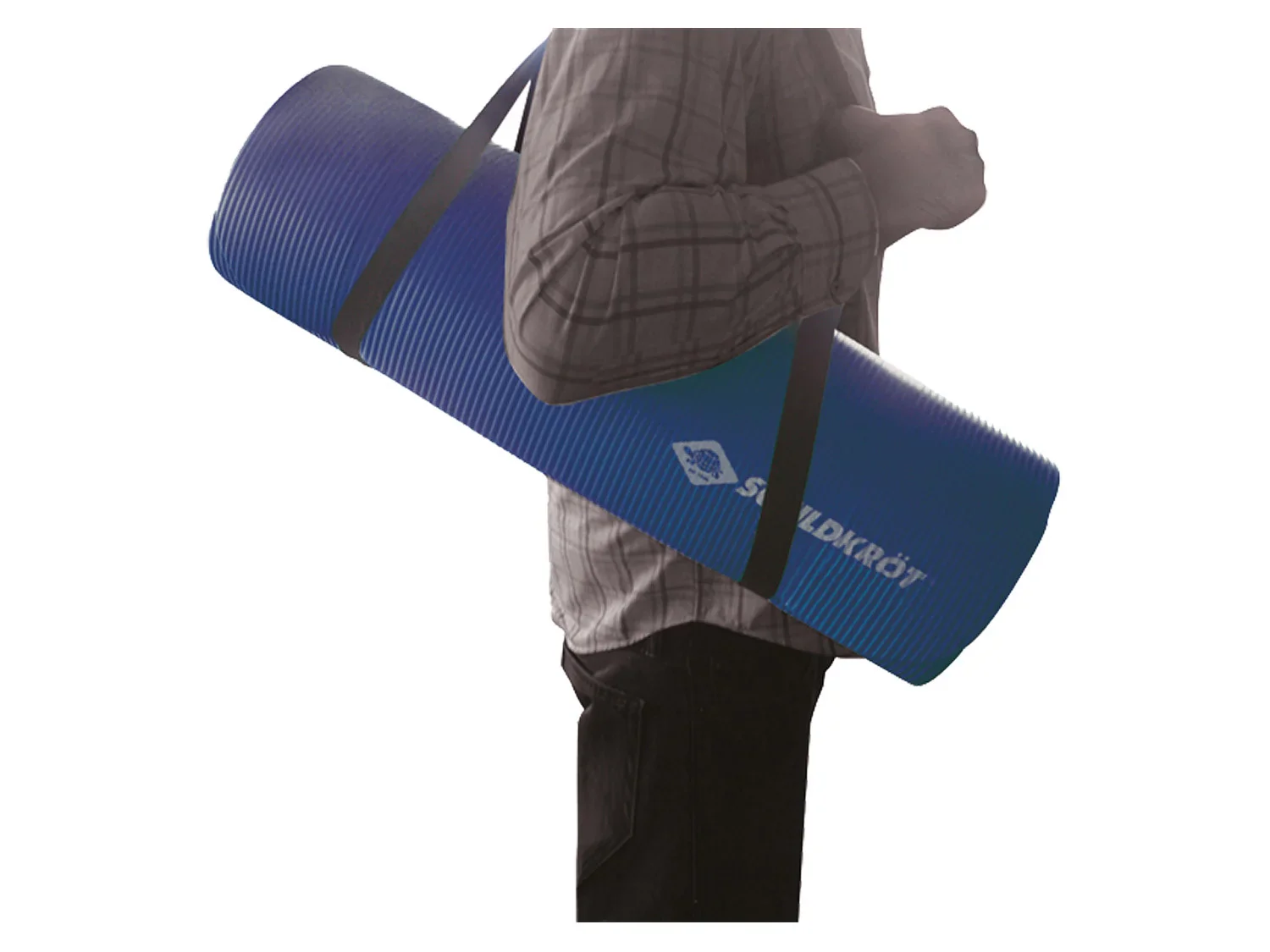 Schildkrt Tapis de fitness XL 15 mm