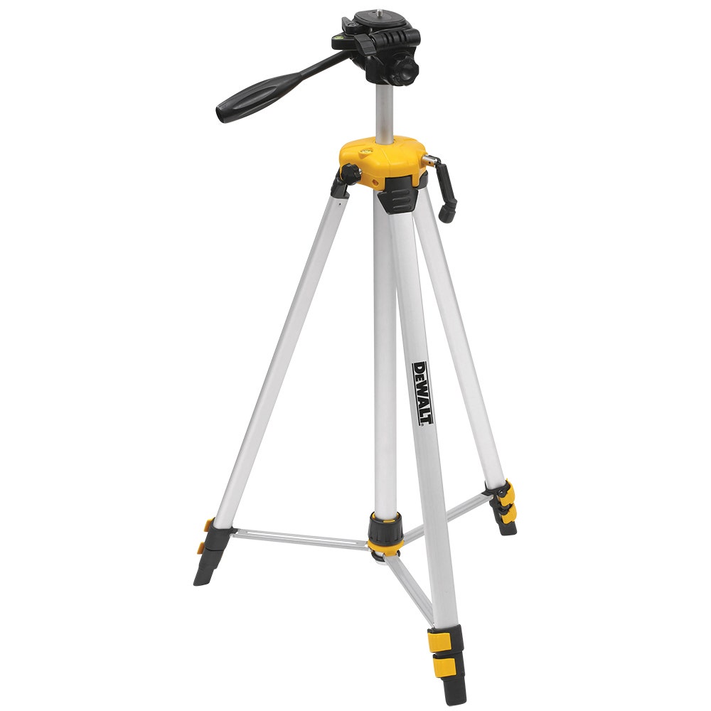 Trépied en aluminium à filetage 1/4 pouce DEWALT DE0881T-XJ