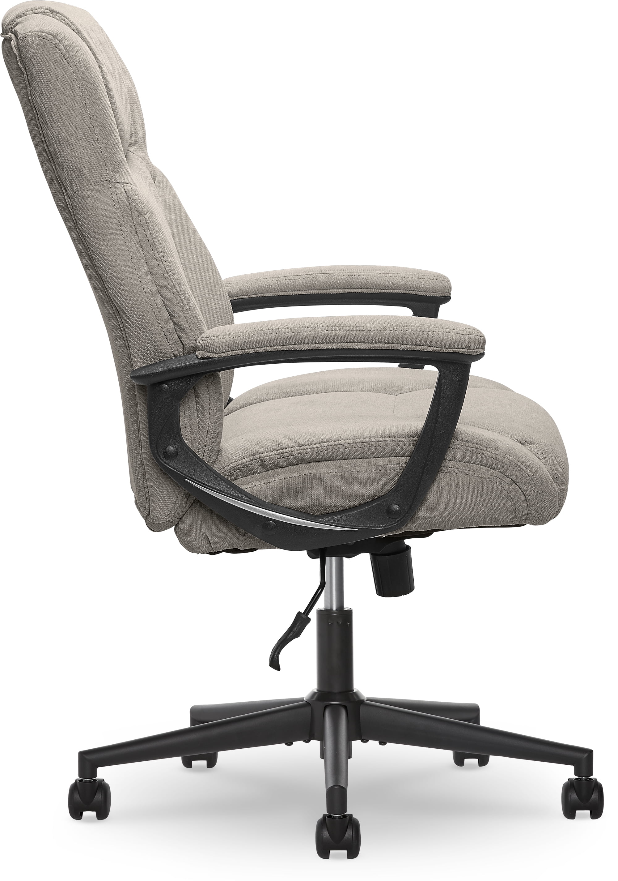 Connor Office Chair Light Gray Microfiber(Light Gray Microfiber) - Image 9