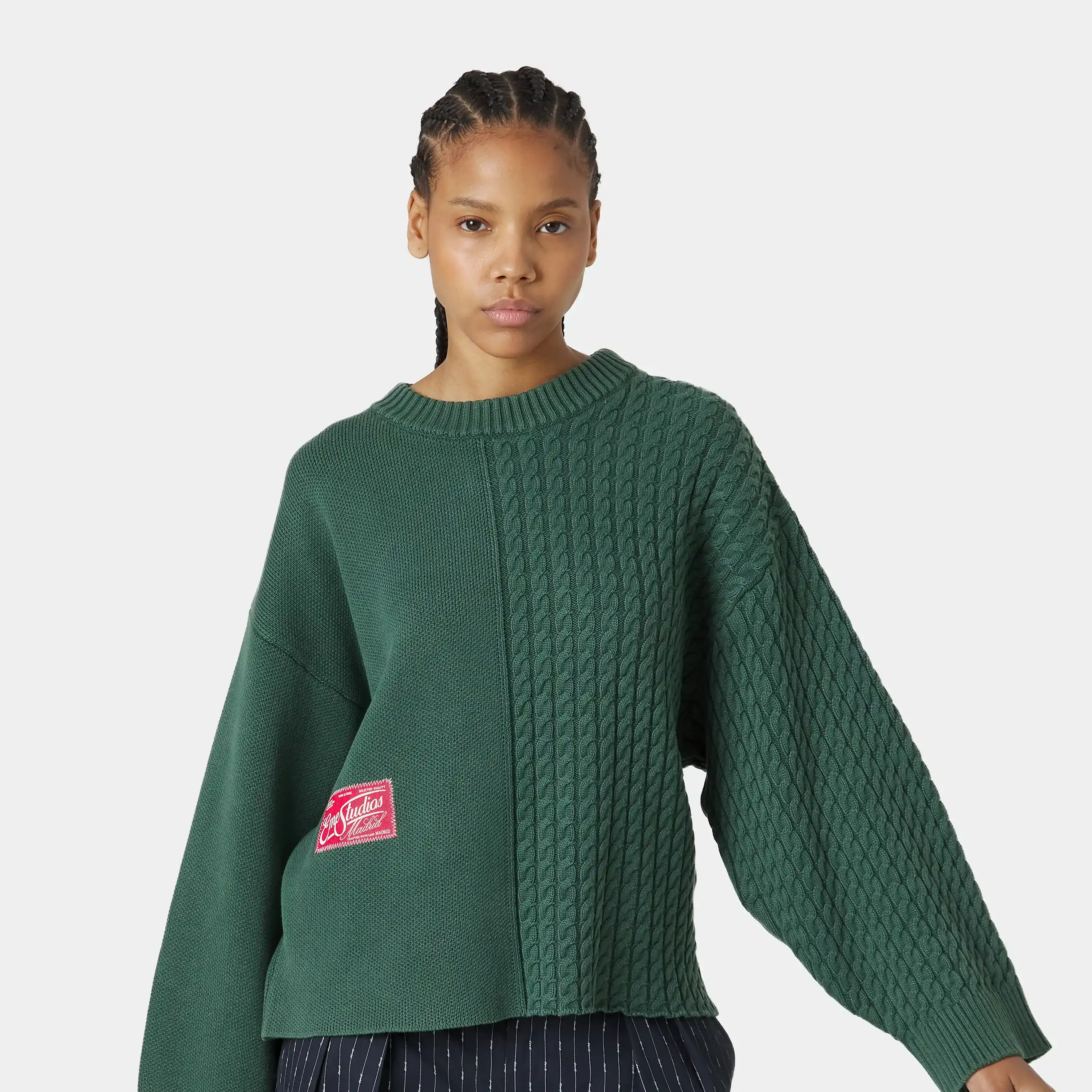 Rougher Forest Knit Sweater