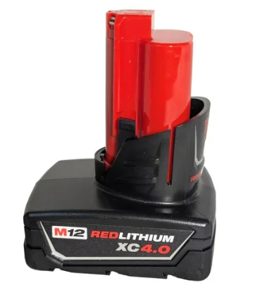 M12 FUEL 12V Lithium-Ion Brushless Cordless 2-Tool Combo Kit �C 1/2" Hammer Drill 1/4" Impact Driver with 2 Batteries, Charger Bag (Model 3497-22) - Image 5