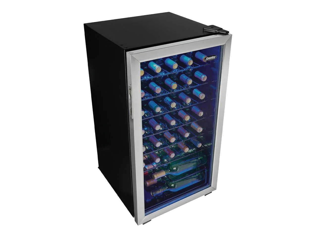 Danby 36 Bottle Free - Standing Wine Cooler in Stainless Steel (DWC036A1BSSDB - 6)