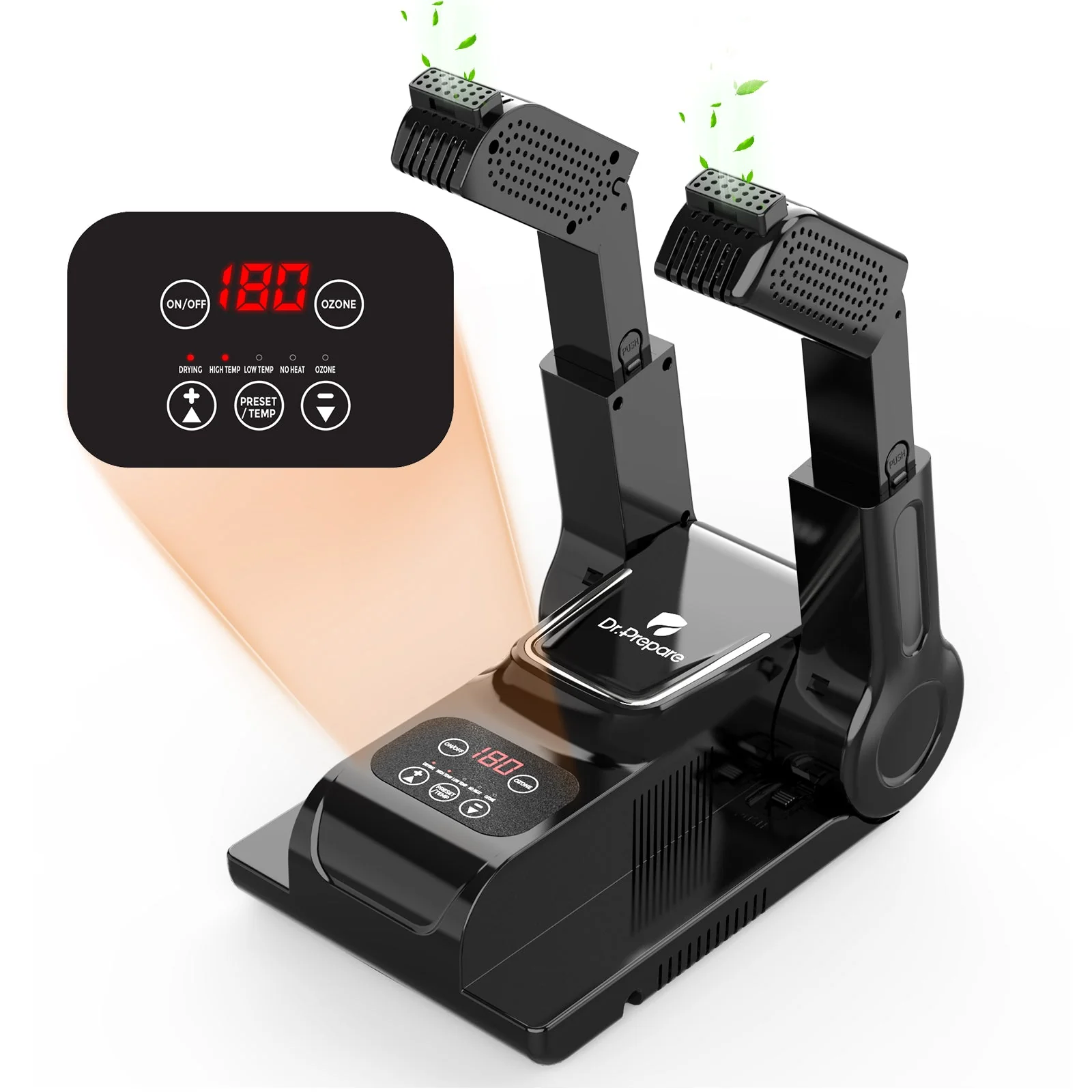 Dr.Prepare Upgraded Shoe Dryer with 180-min Auto-off Timer & Aroma Box