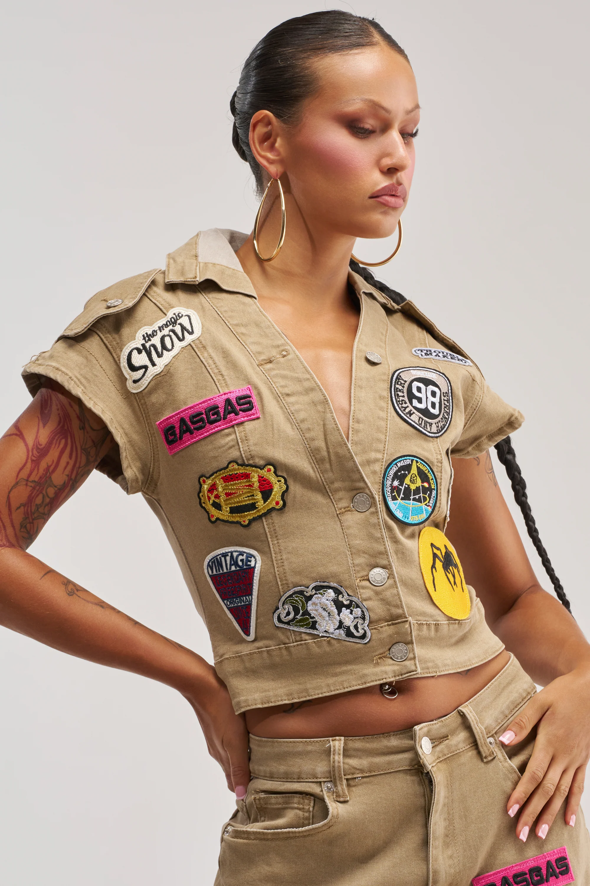DOWN FOR SOME FUN BUTTON DOWN - Akira Store