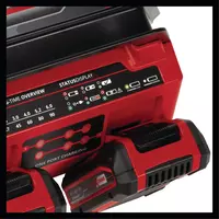 Chargeur 2x2 Power X-Quattrocharger 4A