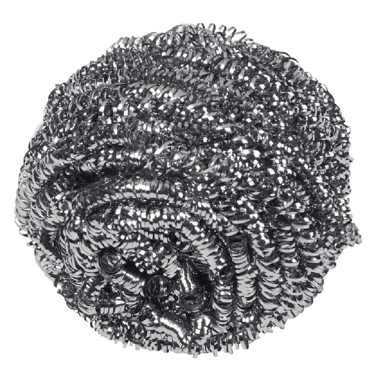 Éponge grattante en métal x6