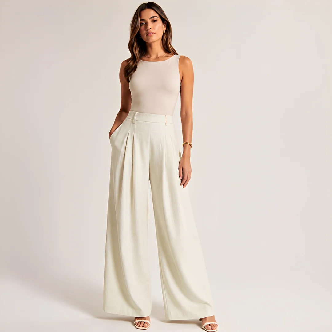 Brylee - Pantalon Ample et Décontracté
