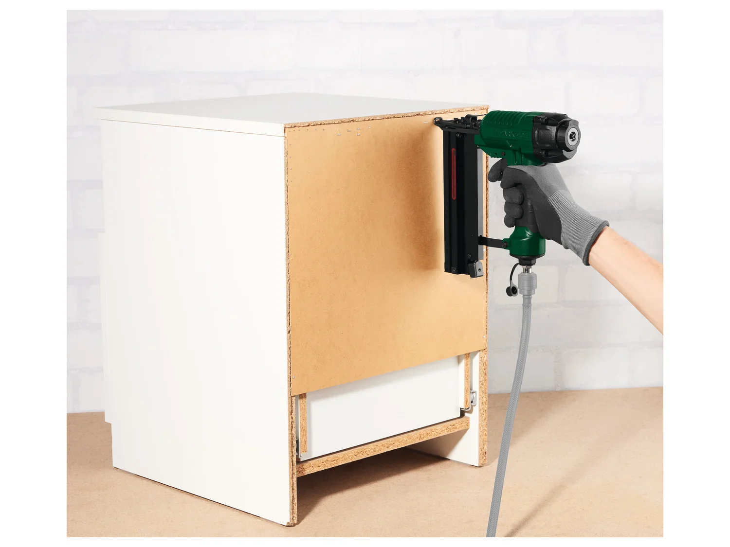 PARKSIDE Set dagrafeuse cloueuse pneumatique PDT 40 H6
