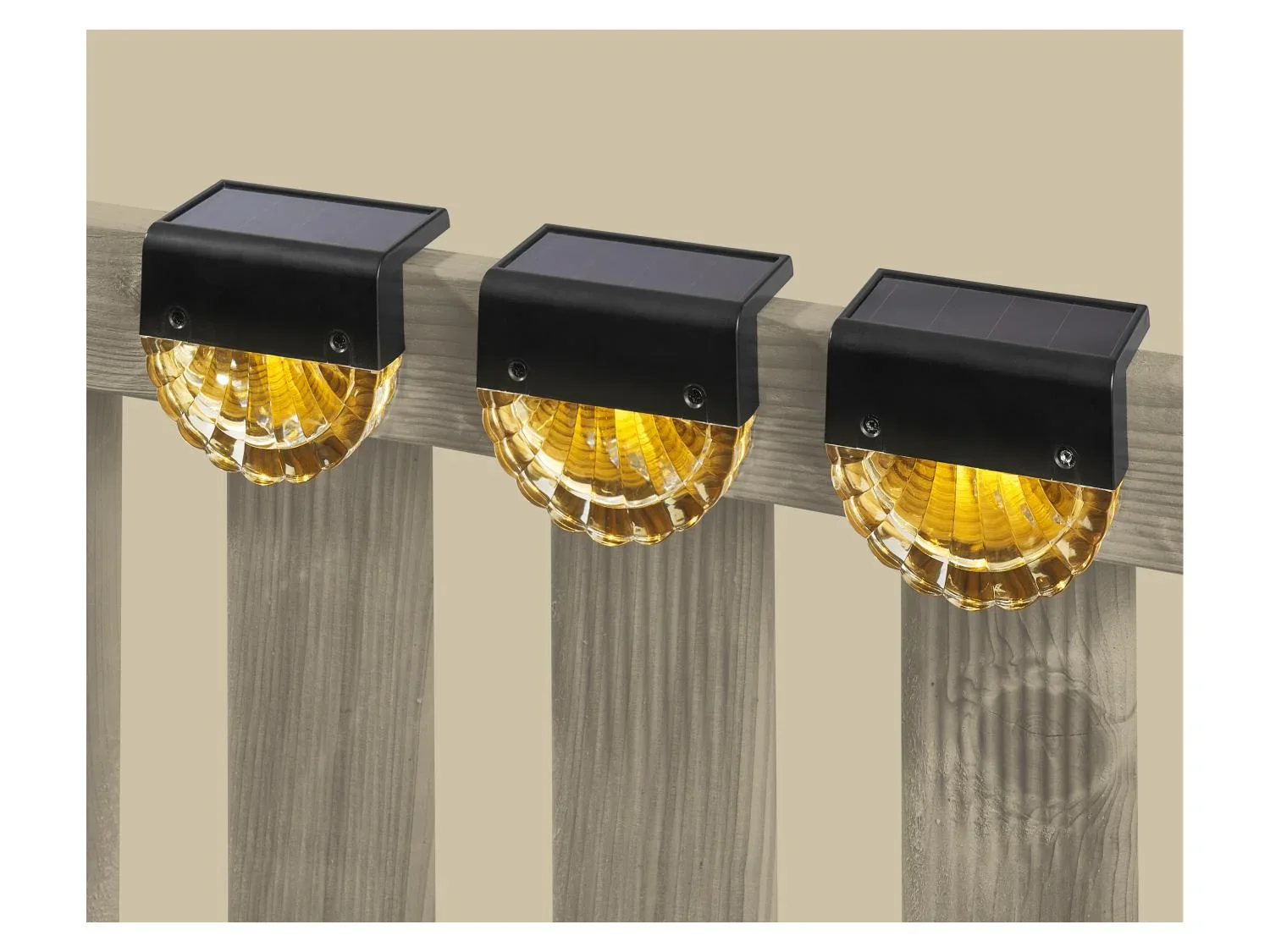 LIVARNO Lot de 6 lampes solaires  LED