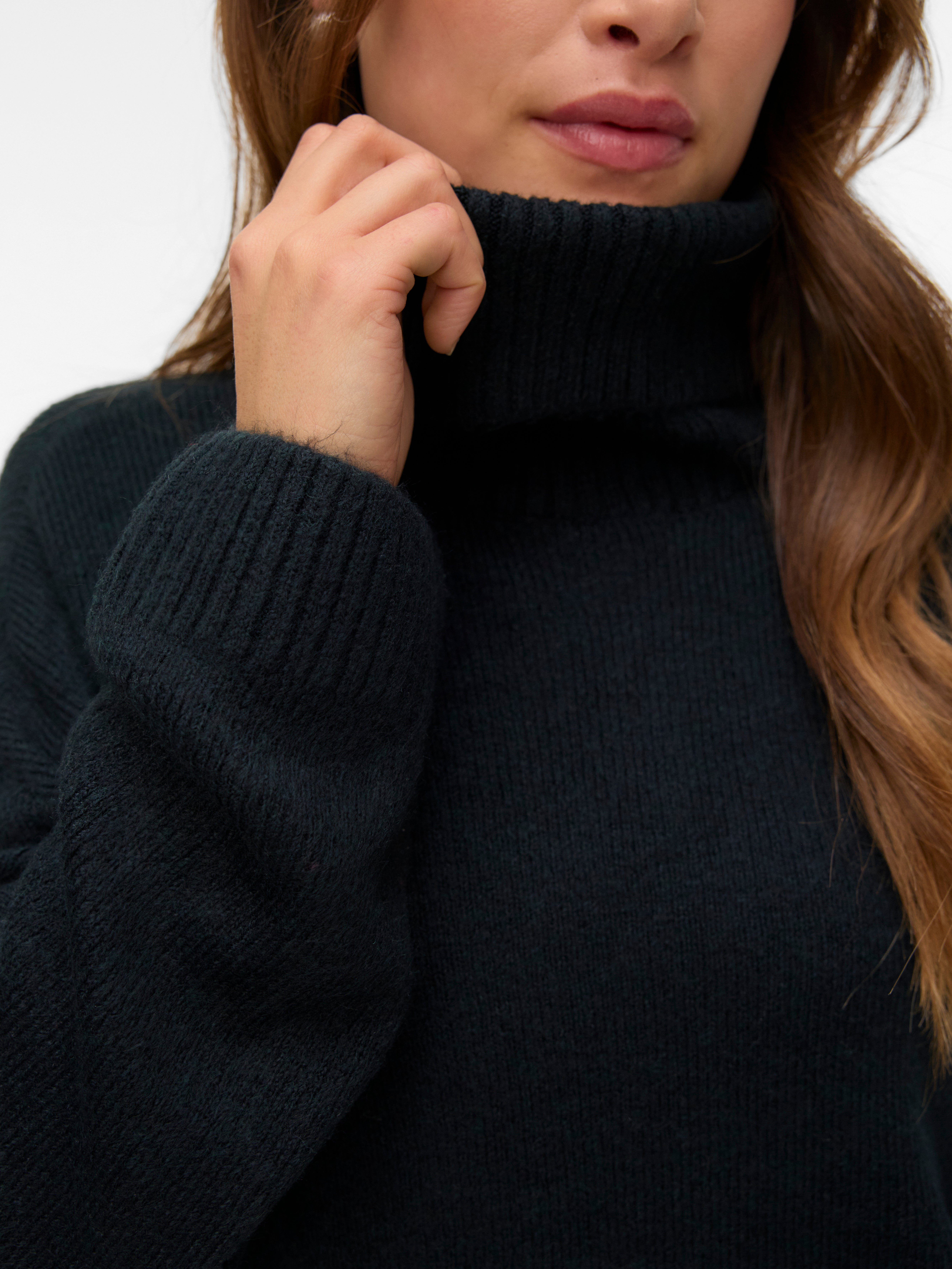 VERO MODA® VMLEFILE Knitted pullover