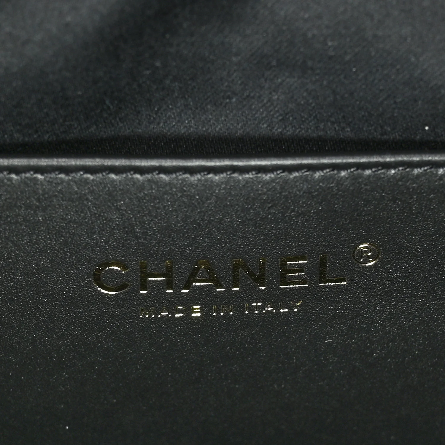 Washed Denim Quilted Medium Chanel 25 Handbag Black
