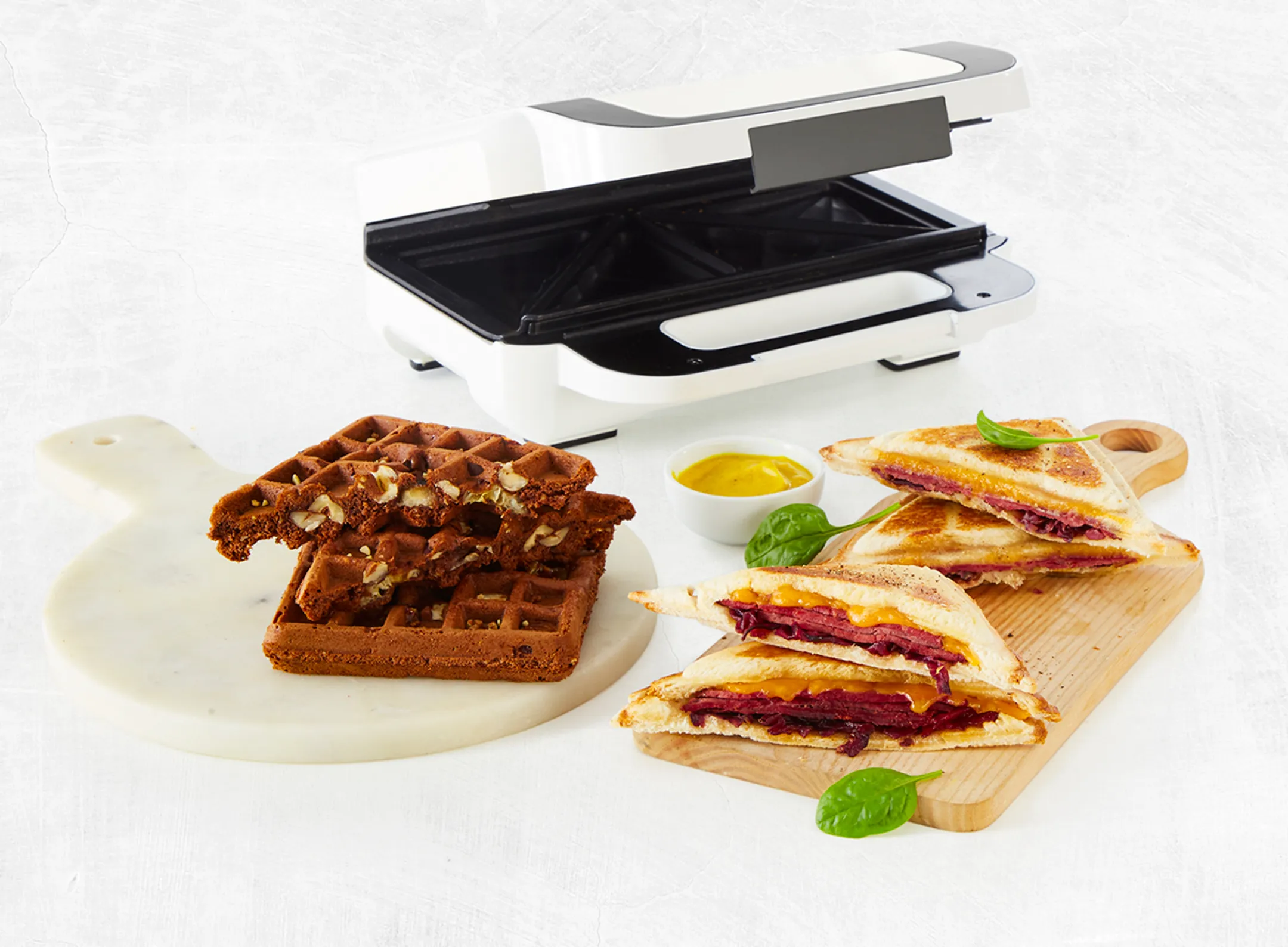 Tefal Croque monsieur 2-in-1 Snack XL SW701110