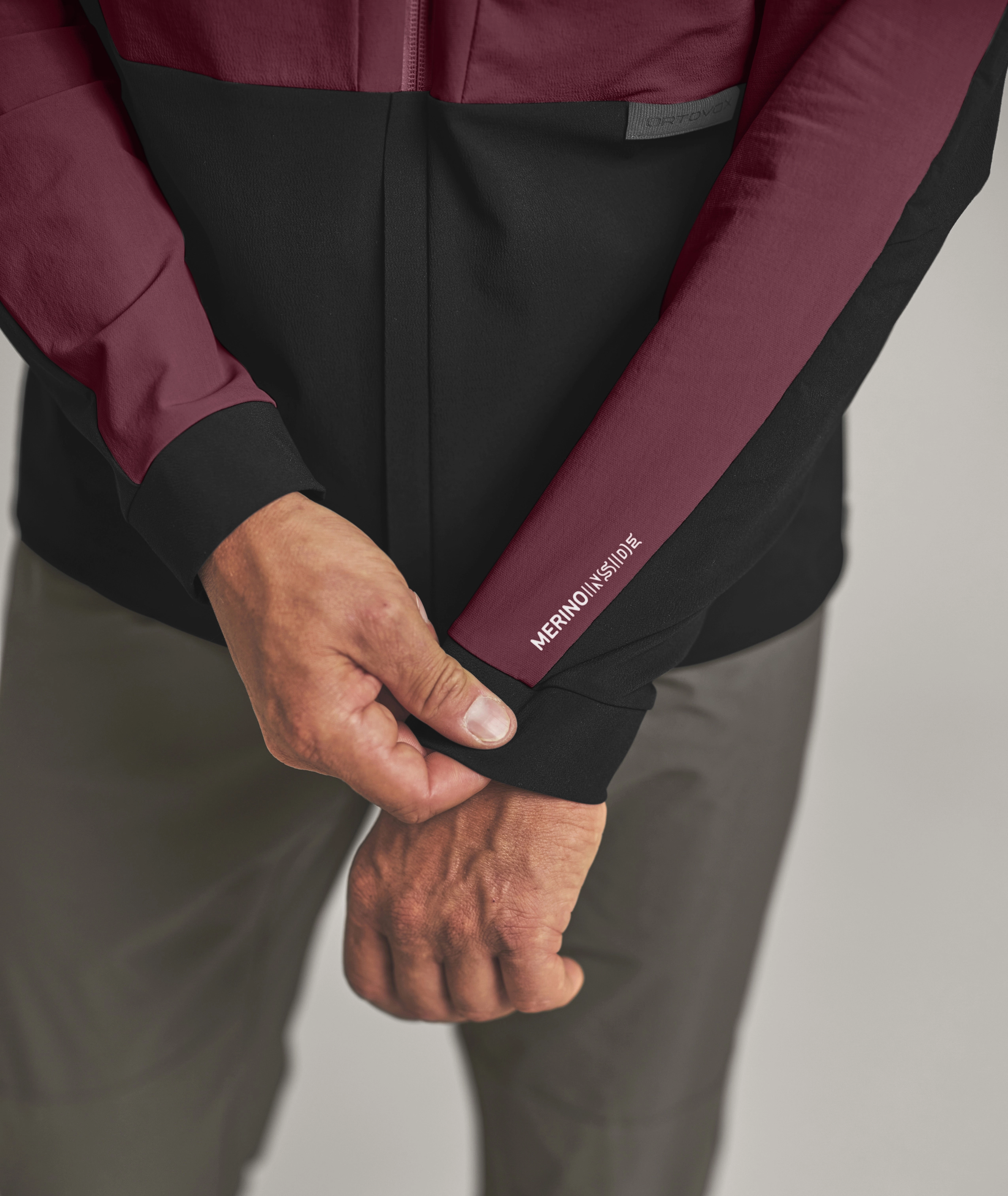 ORTOVOXR TRAD PLUS JACKET