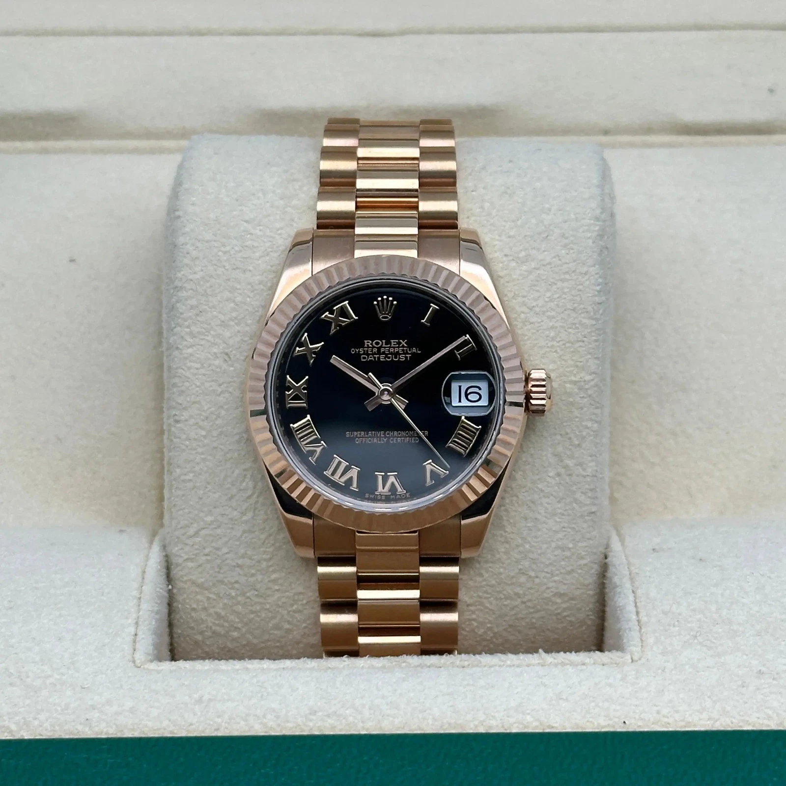 【Super Clone】RLX Datejust m278275-0033 Slate Dial 31mm