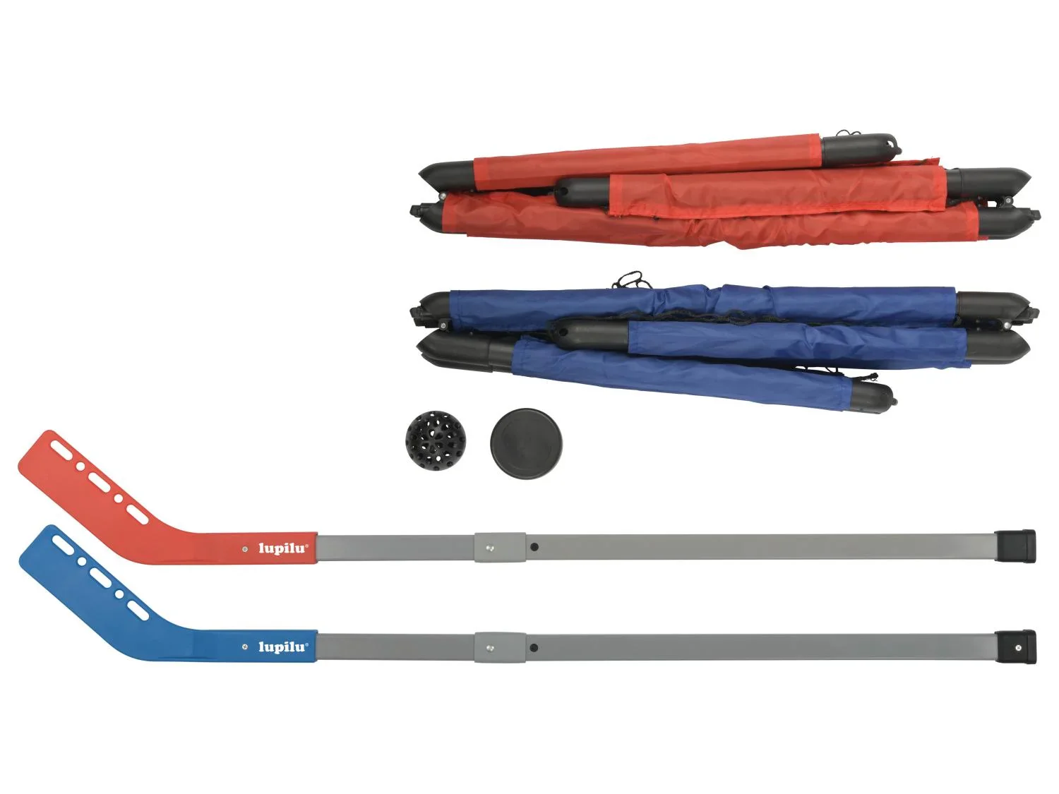lupilu Set de disc golf ou Set de Bean Bag ou Set de smash ball ou Set de street hockey