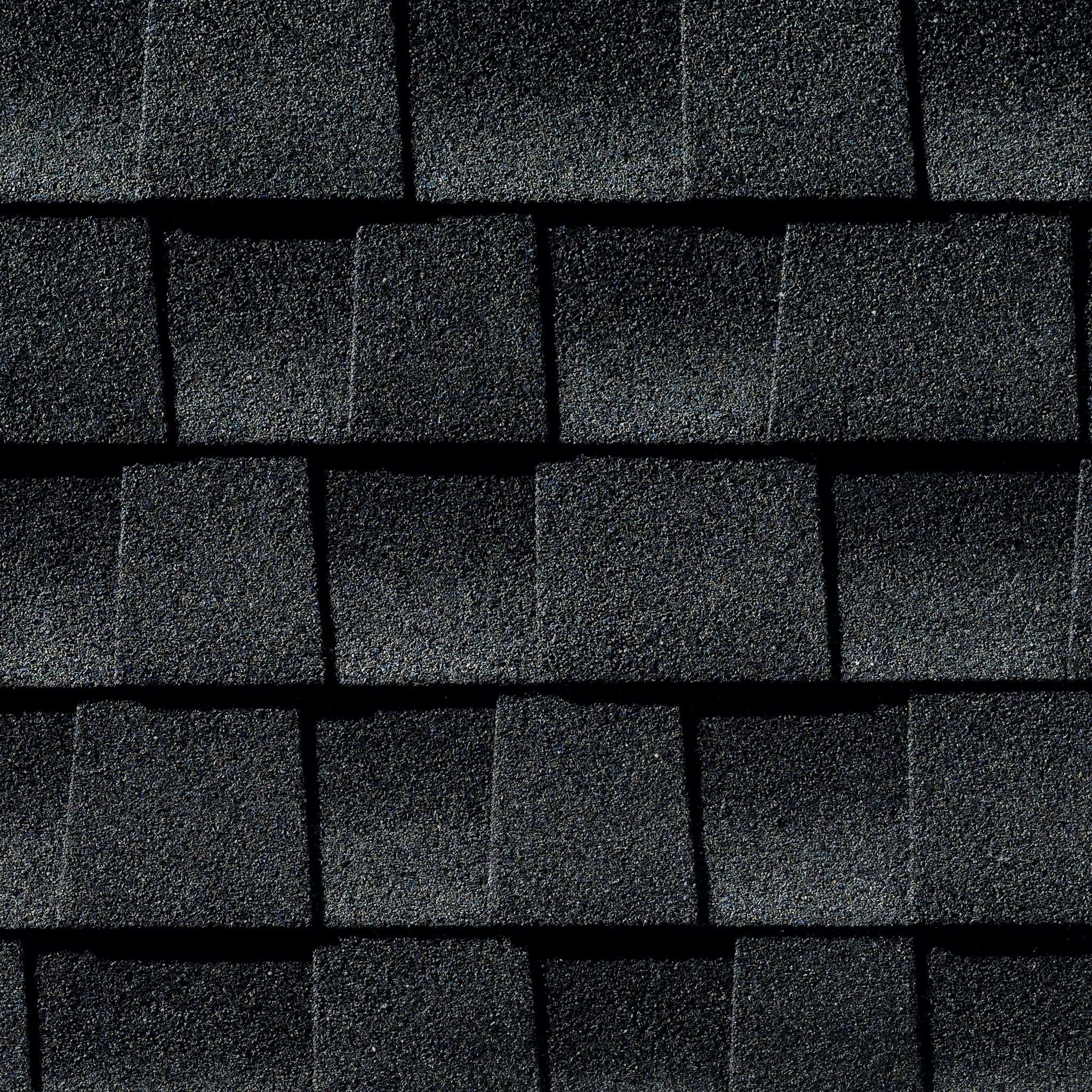 GAF Timberline Ultra HD (UHDZ) Charcoal Architectural Asphalt Roof Shingles, 25 sq ft per Bundle (4 Bundles per Square)