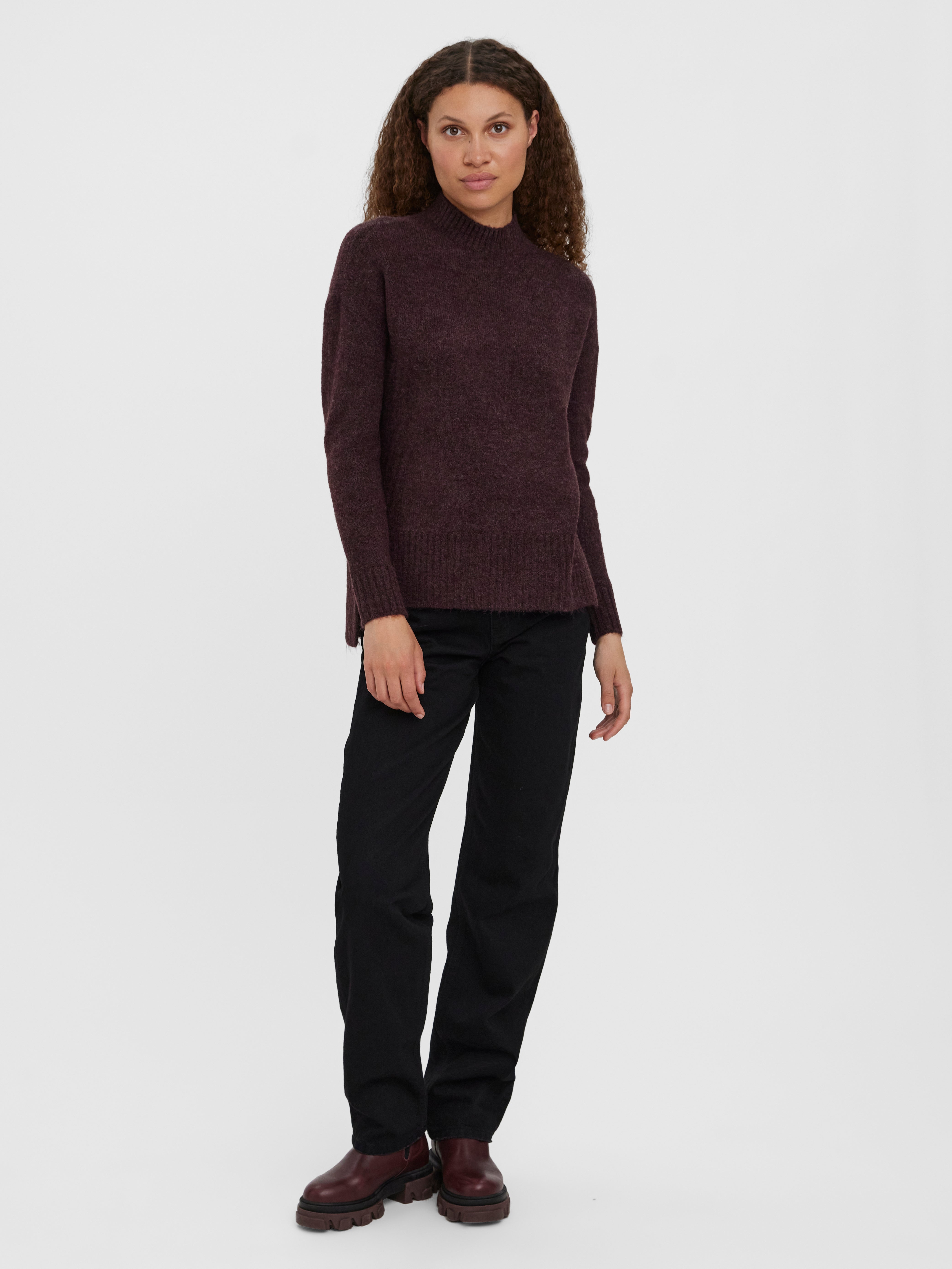 VERO MODA® VMLEFILE Knitted pullover