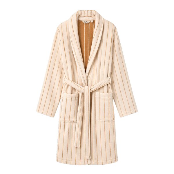 Soft badekåpe S/M offwhite