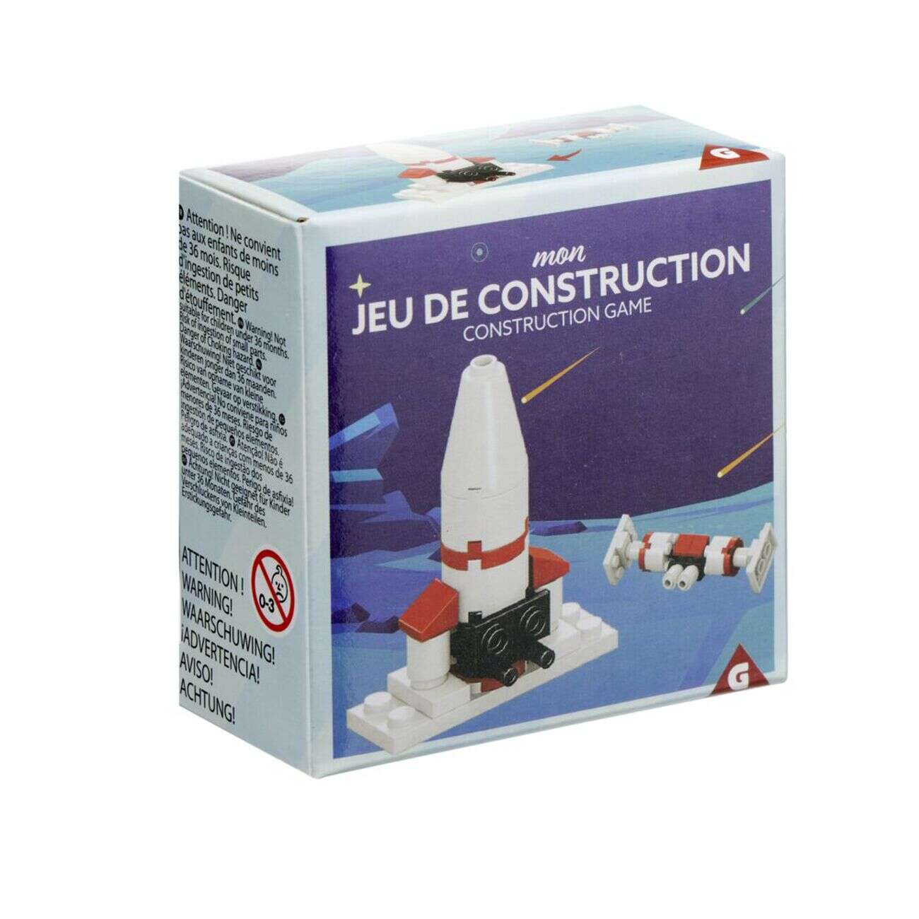 Jeu de construction bloc pour fille ou garçon (4 modèles)