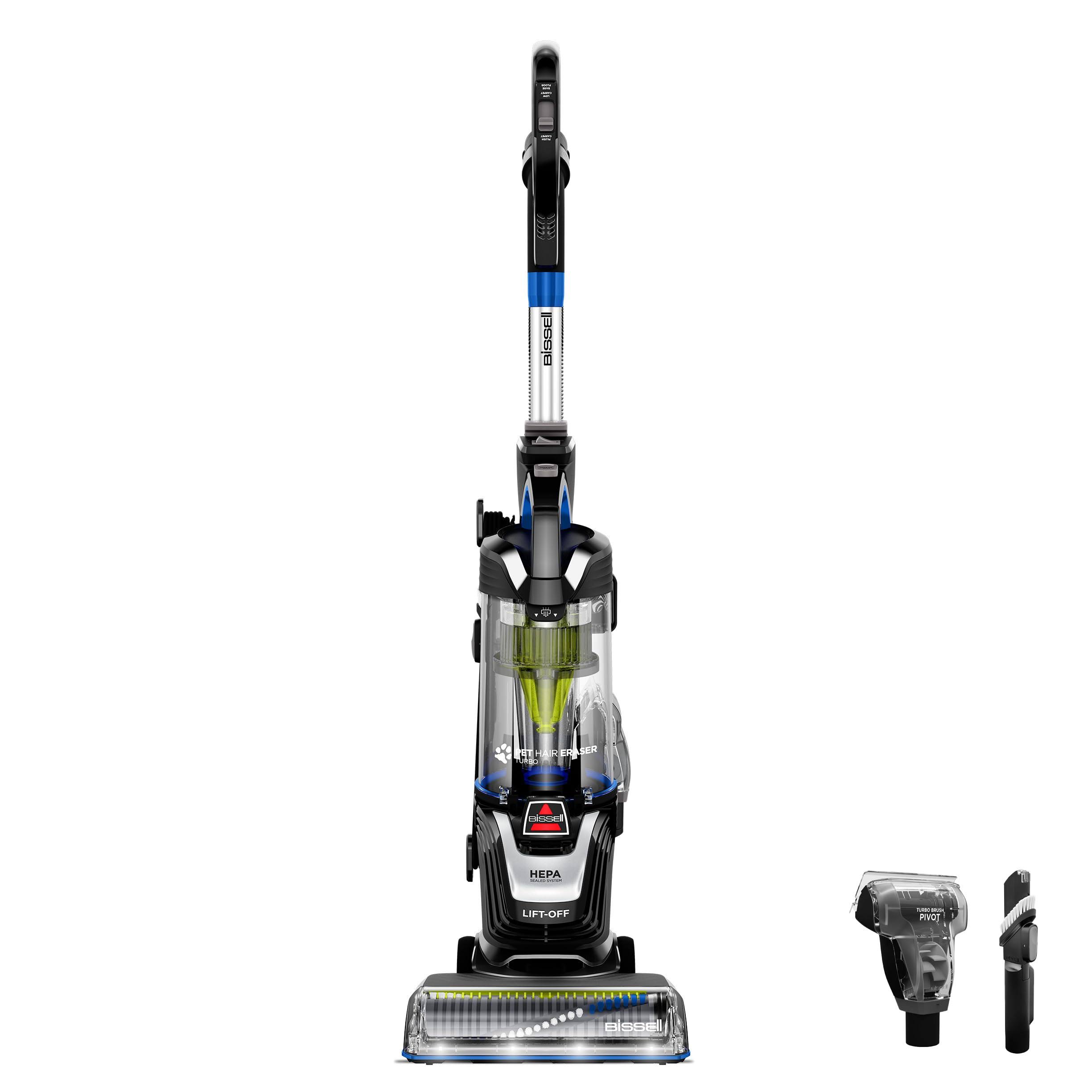 Bissell Pet Hair Eraser Turbo Lift-Off Vacuum Self-Cleaning Brush Roll