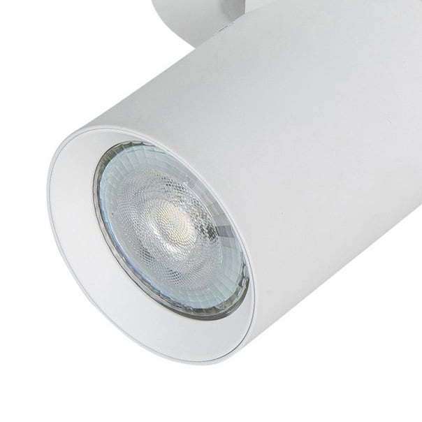 HighLight opbouwspot Oliver 3L rond - wit