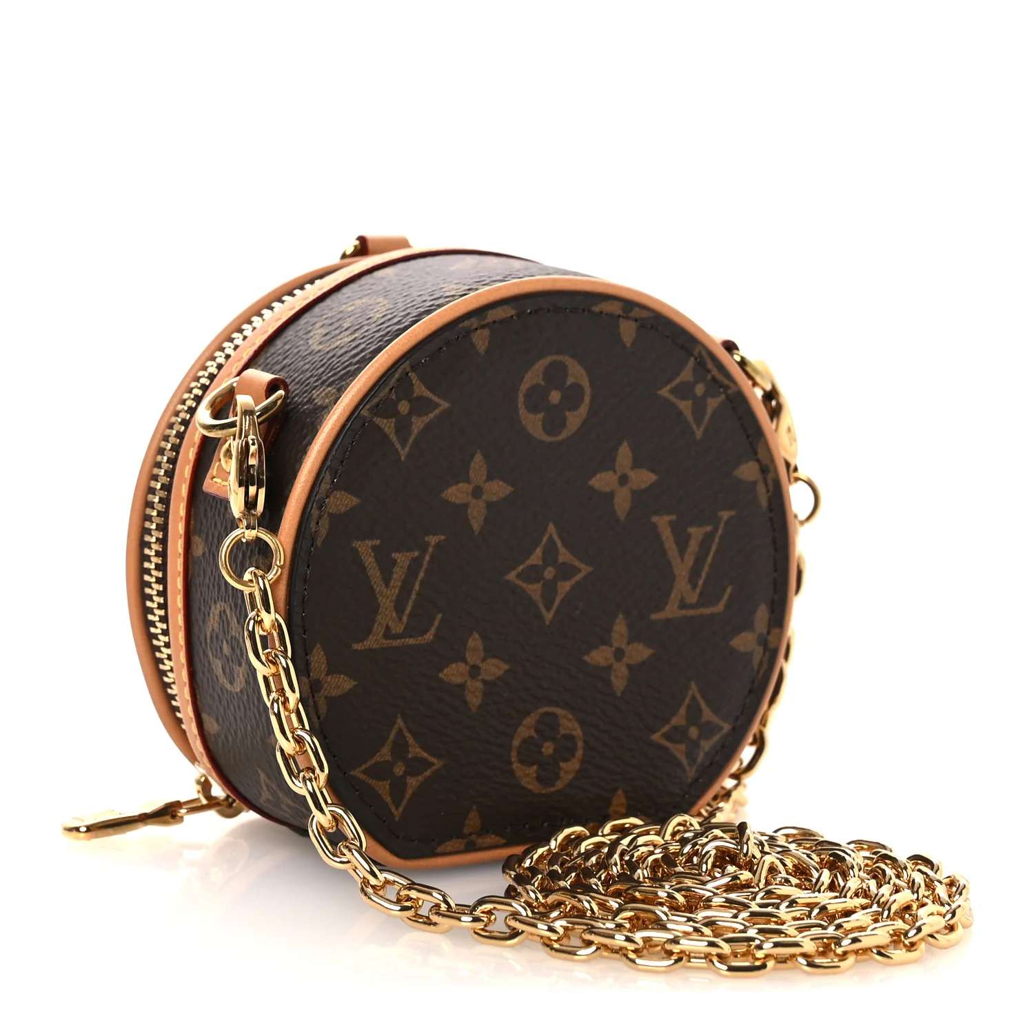 Monogram Boite Chapeau Necklace