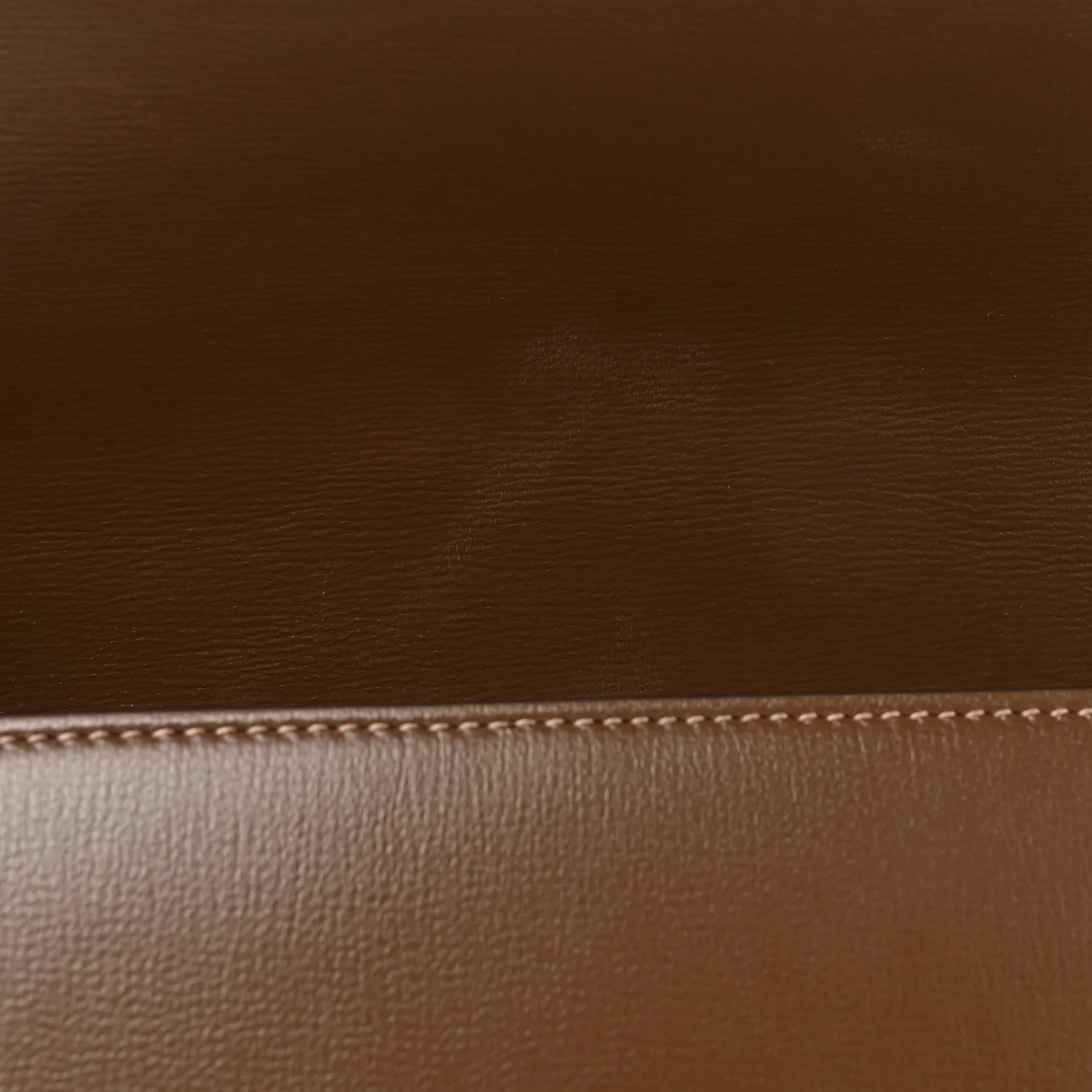 Azalea Calfskin Horsebit 1955 Shoulder Bag Brown Sugar
