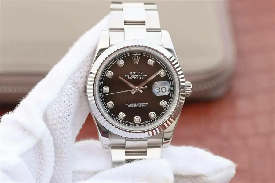 Rolex Datejust M126334-0011 EW Factory Stainless Steel Strap