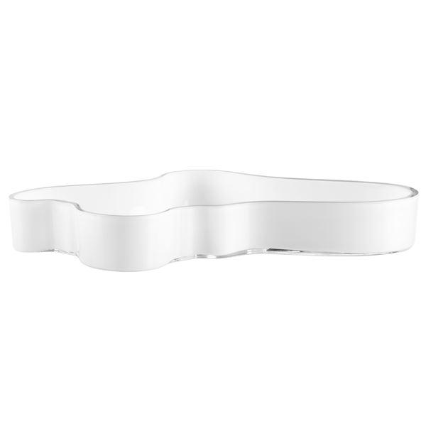 Aalto skål 5x38 cm hvit