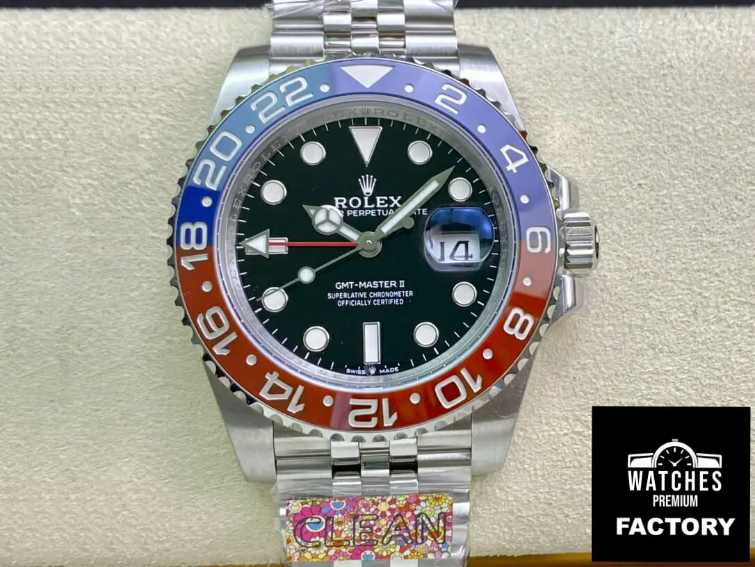 Rolex GMT Master II M126710BLRO-0001 Clean Factory Black Dial