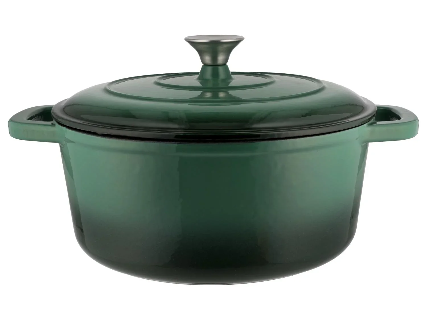 SILVERCREST Faitout en fonte Premium, 28 cm