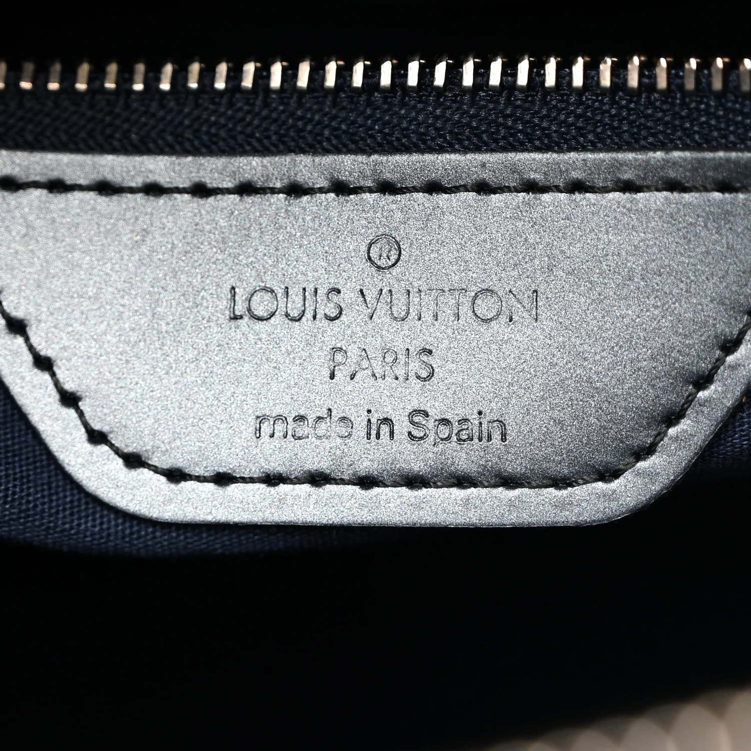 Mat Monogram Stockton Blue