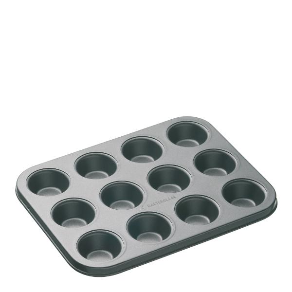 Muffinsform for 12 små muffins 25x20 cm grå