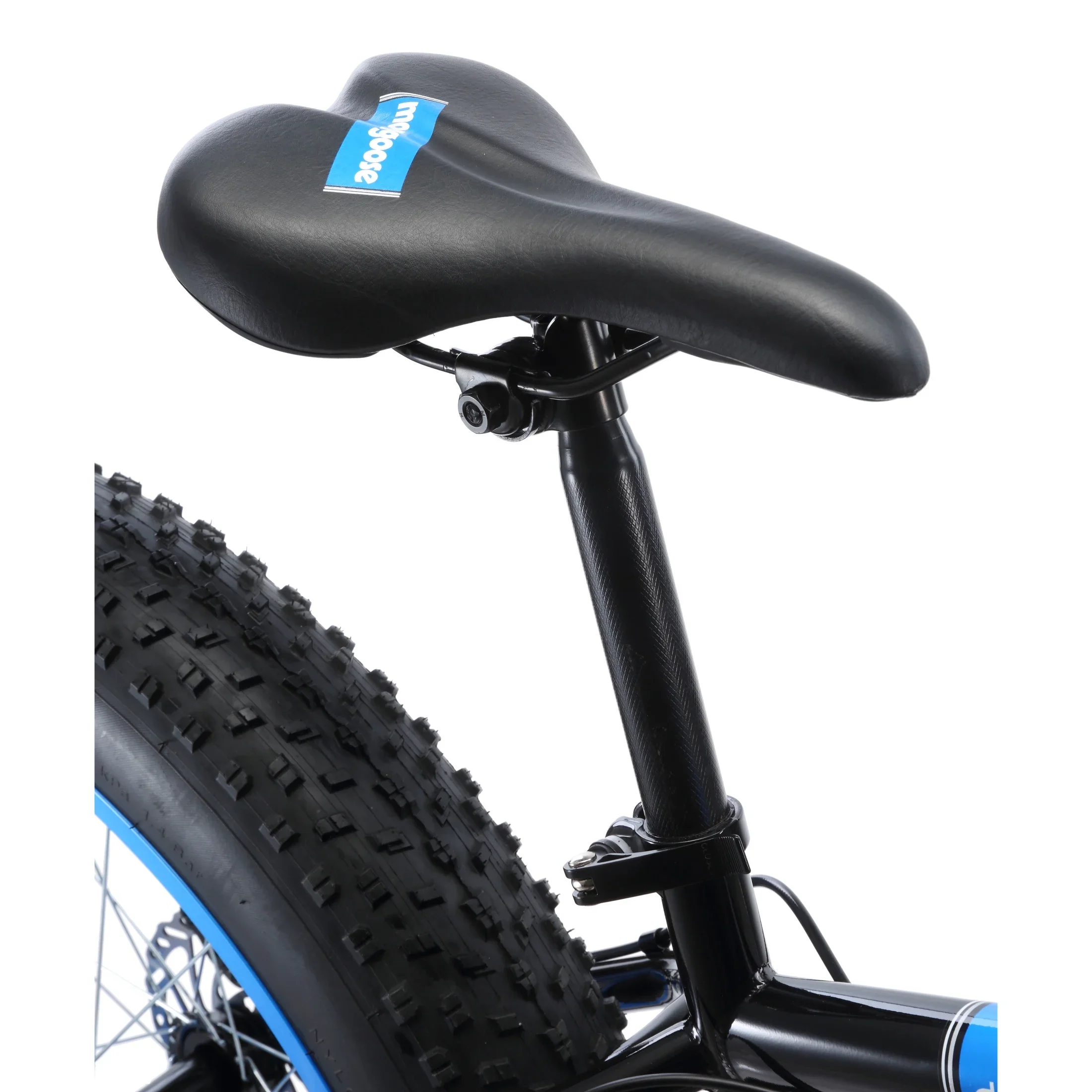 26 Mongoose Dolomite Mens Fat Tire Bike, 7 Speeds, Adults Age 13+, Black