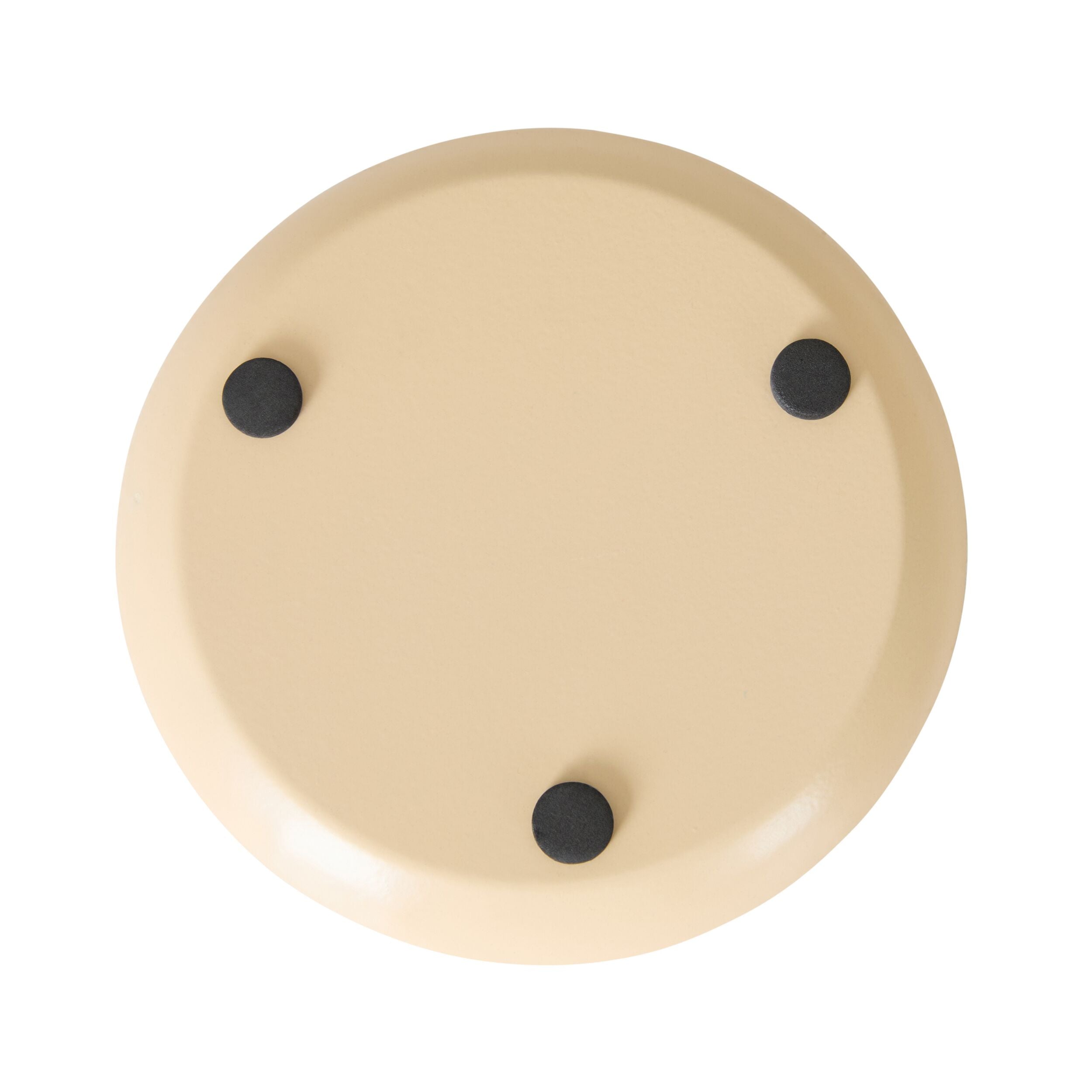 Folk Garden Round Dish Apricot