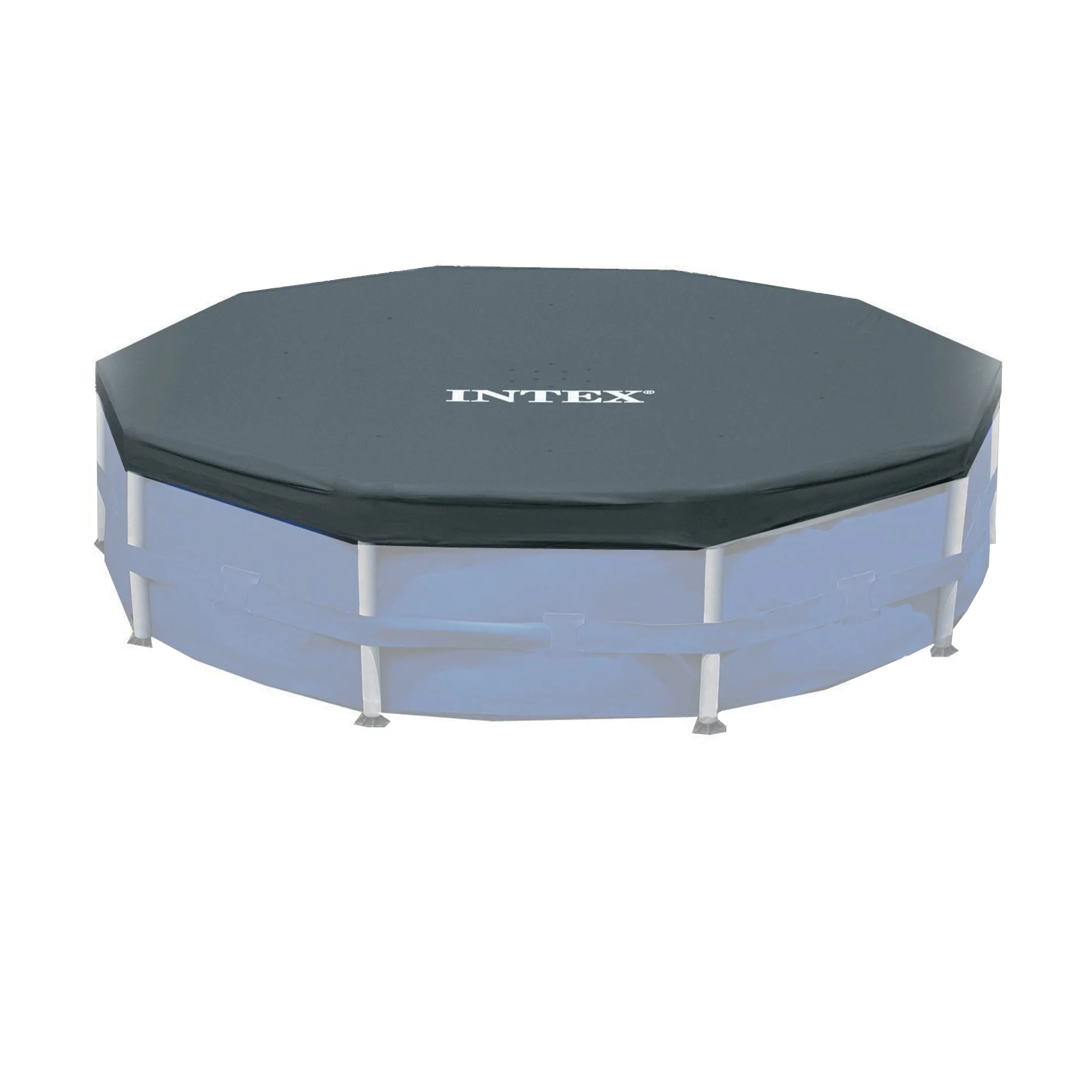 Intex 26719EH 14ft x 42in Prism Frame Above Ground Swimming Pool with Pump