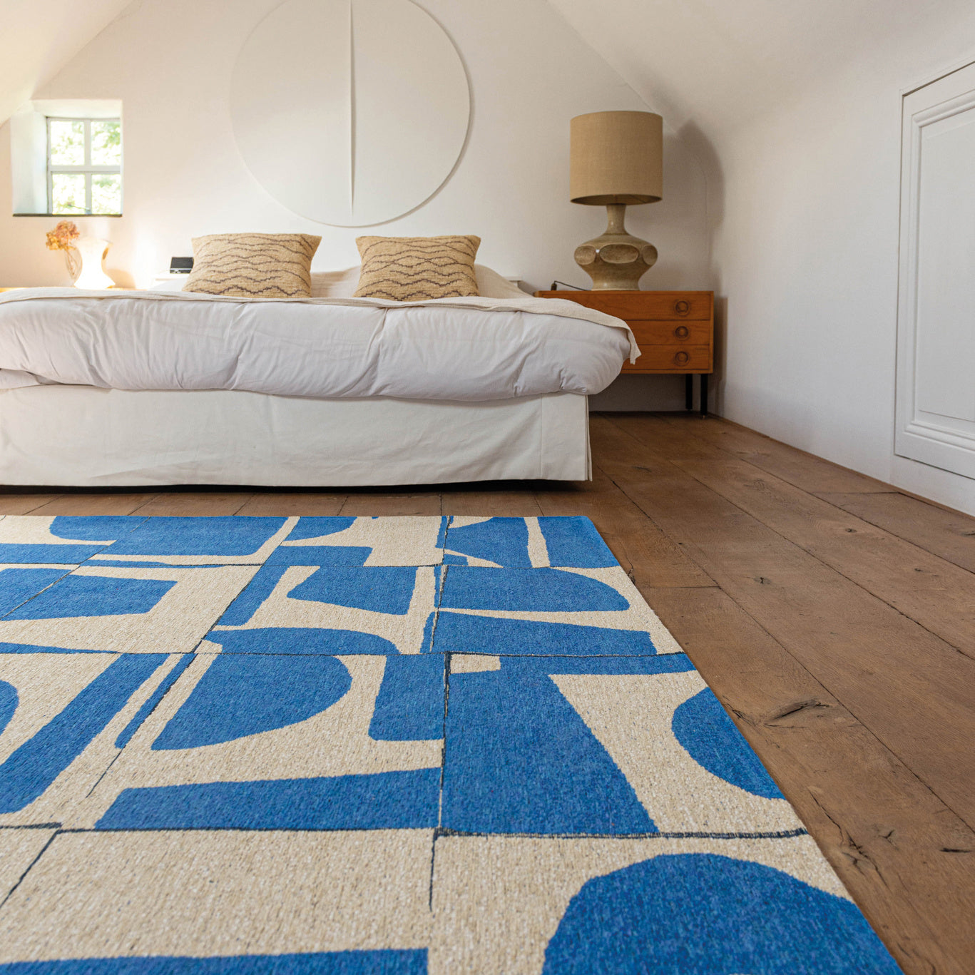 Louis de Poortere Craft Papercut Vloerkleed 140 x 200 cm - Campanula