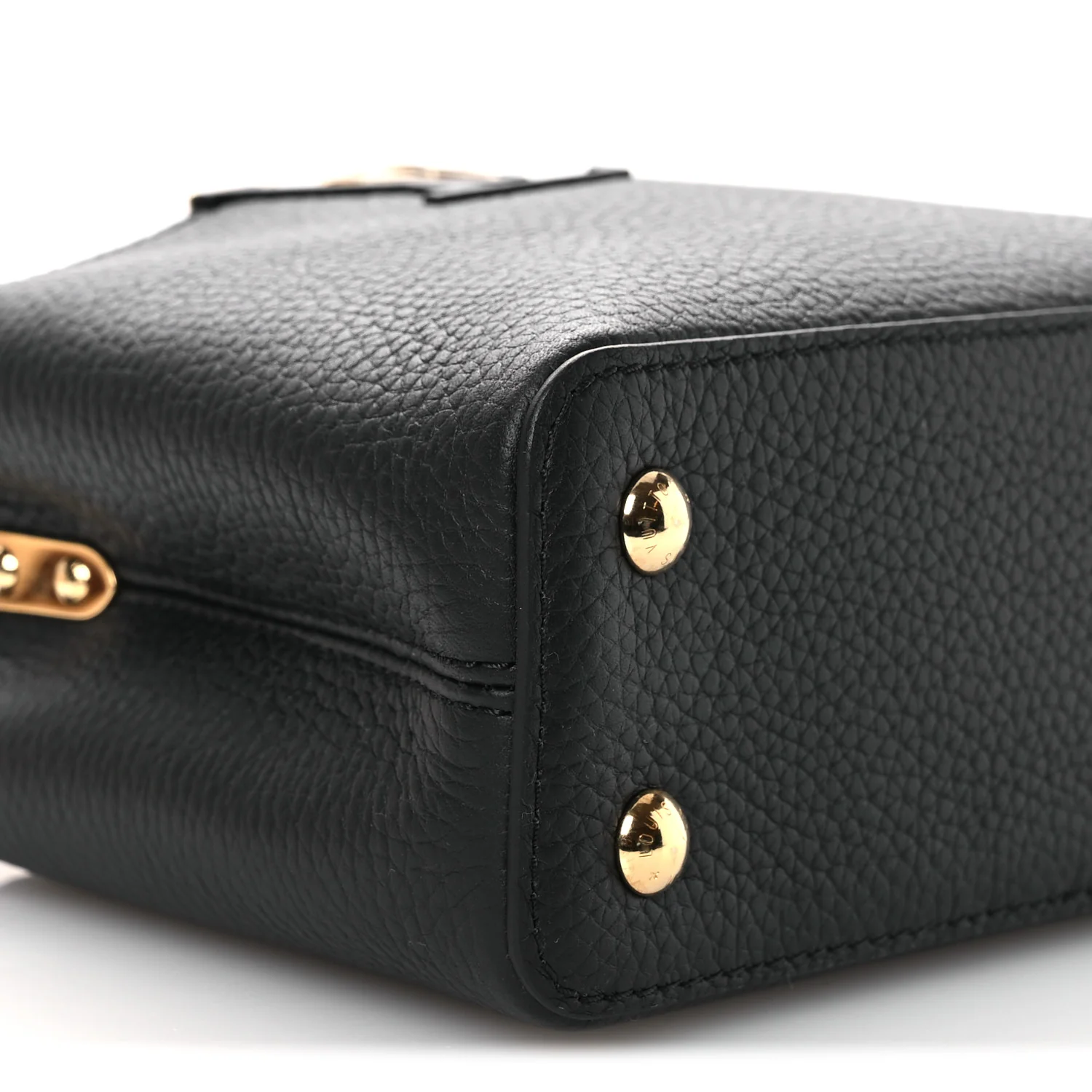 Taurillon Mini Capucines Black