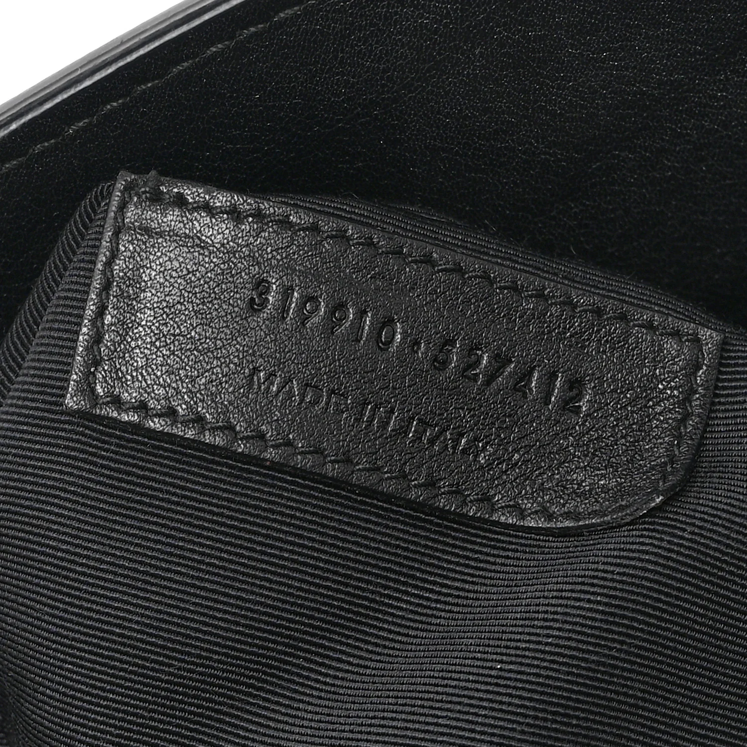 Calfskin Large Sac de Jour Carryall Black