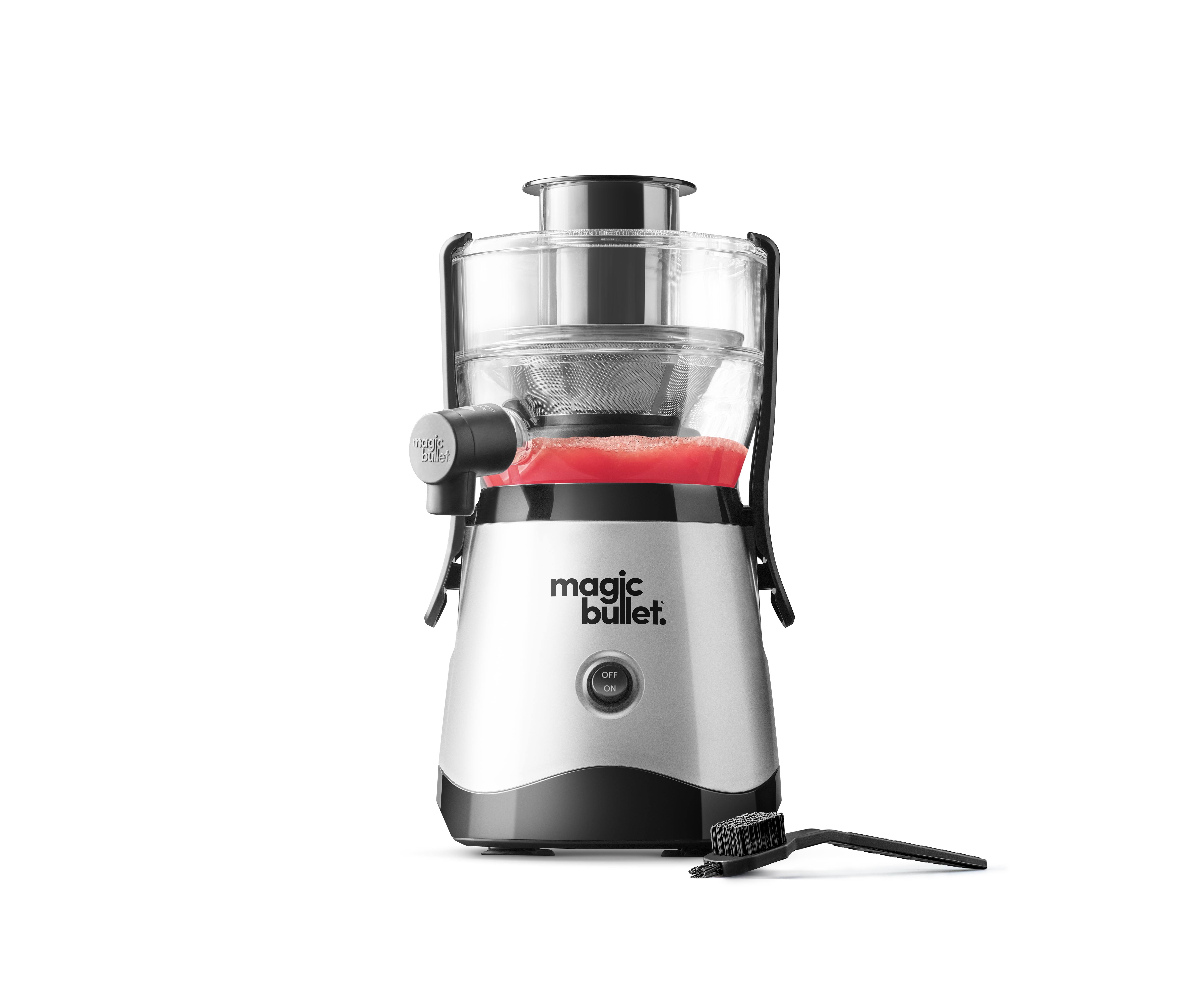 Magic Bullet Mini Juicer, 400-Watt, Silver, Mbj10100wm, Gray
