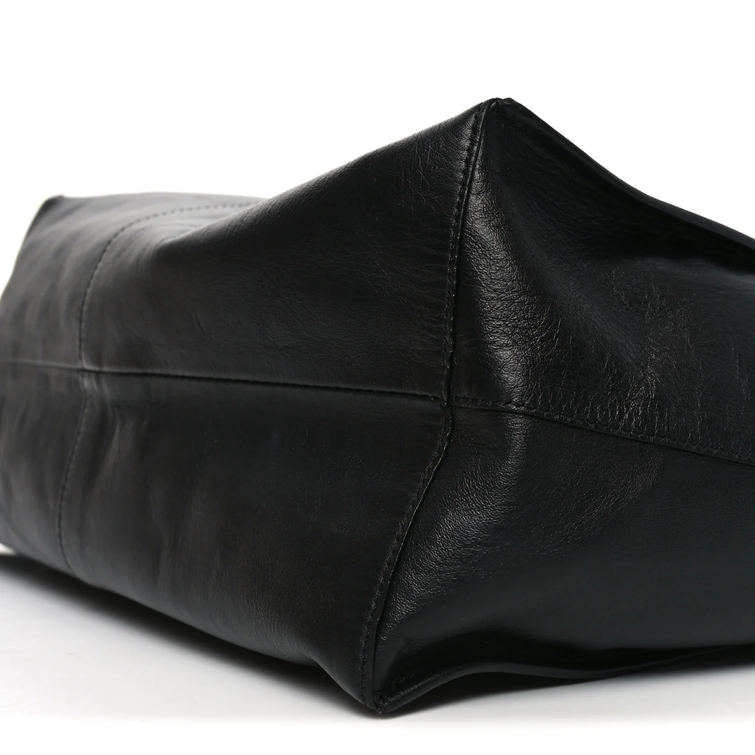 Nappa Aspen Clutch Bag Black