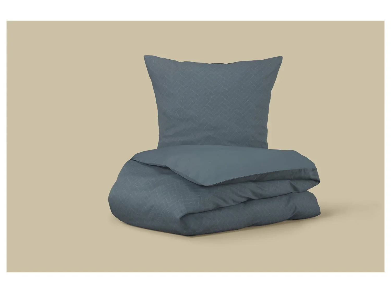 LIVARNO Parure de lit double face en satin, 140 x 200 cm