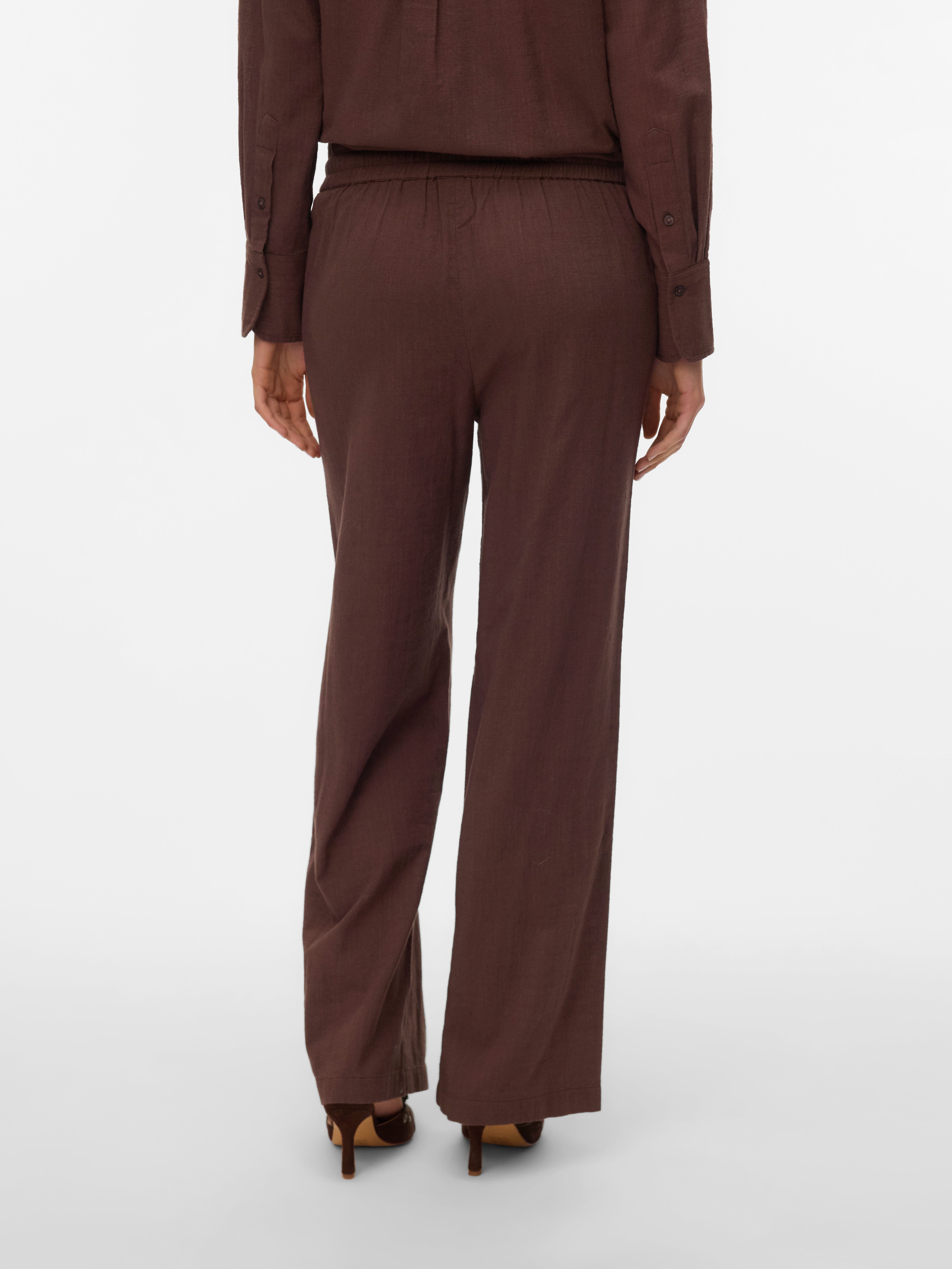 VERO MODA® VMCAIA Mid waist Trousers