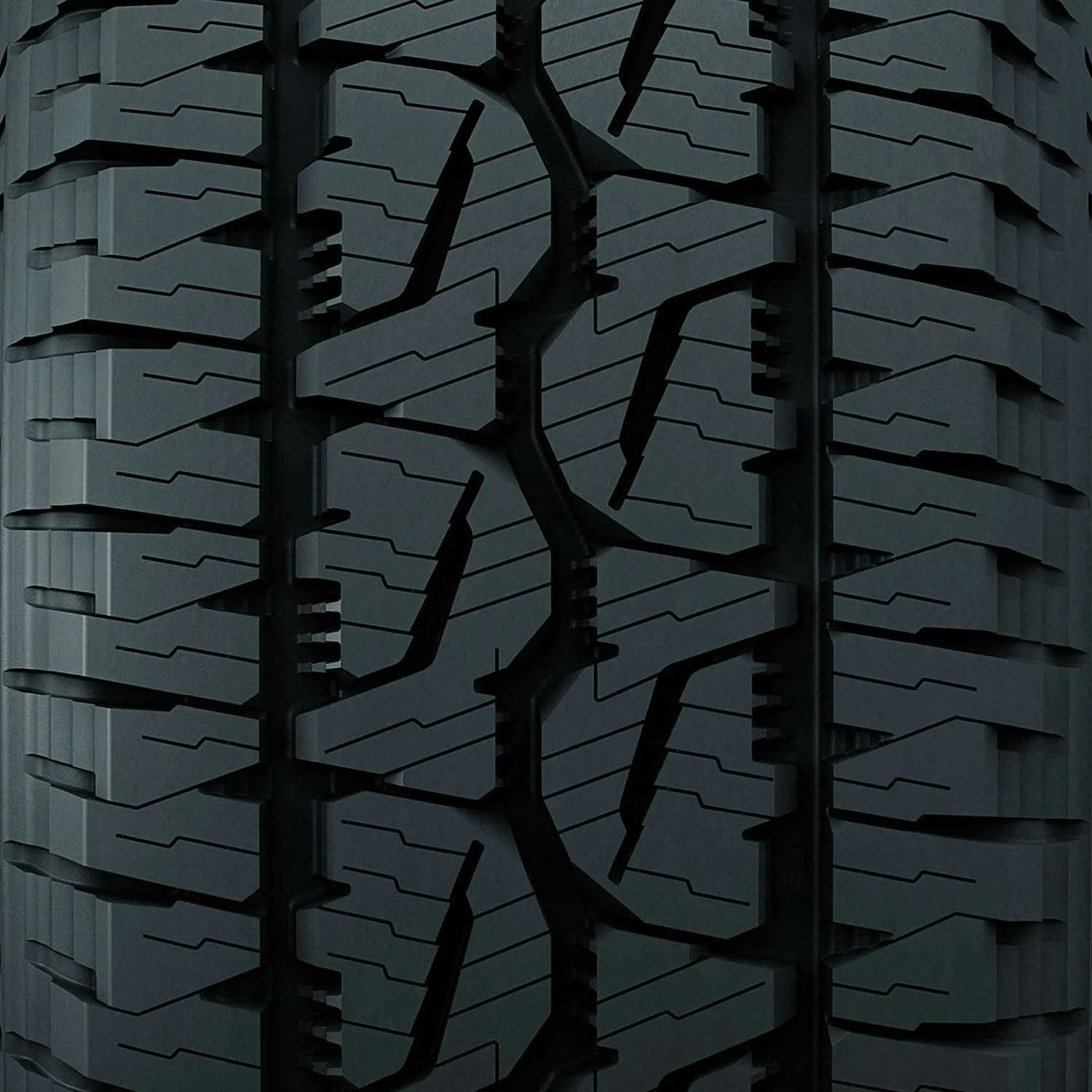 New Tire P275/55R20 Bridgestone Dueler AT Revo 3 111T SL 540 A B All-Season All-Terrain Tire