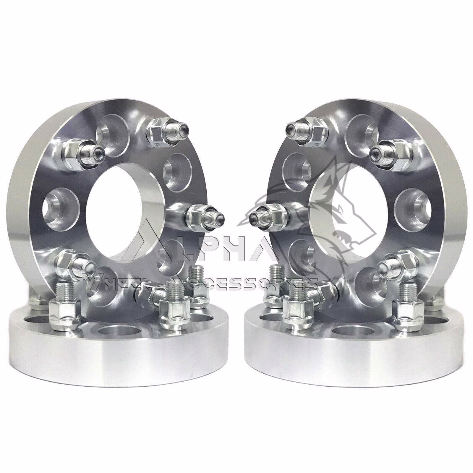 4pc 5x115 to 5x114.3 (5x4.5) Wheel Adapters 1.25