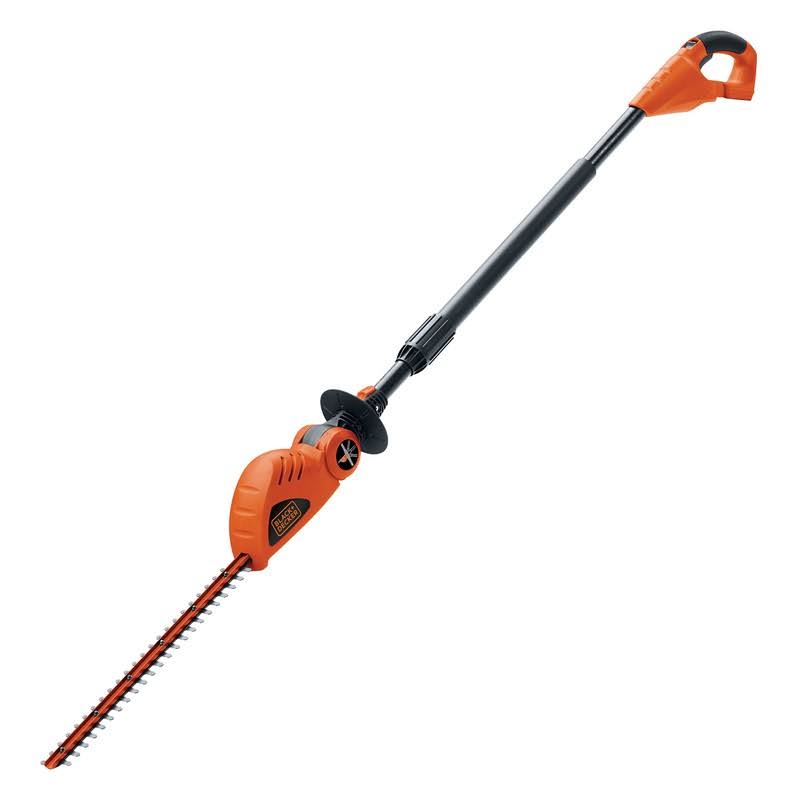 Black+decker LPHT120B 20V Max Cordless Lithium-Ion 18 in. Pole Hedge Trimmer (Bare Tool)