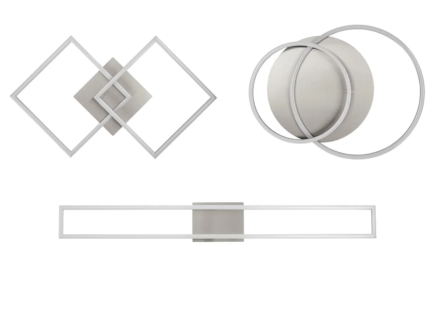 LIVARNO home Plafonnier ou applique murale  LED