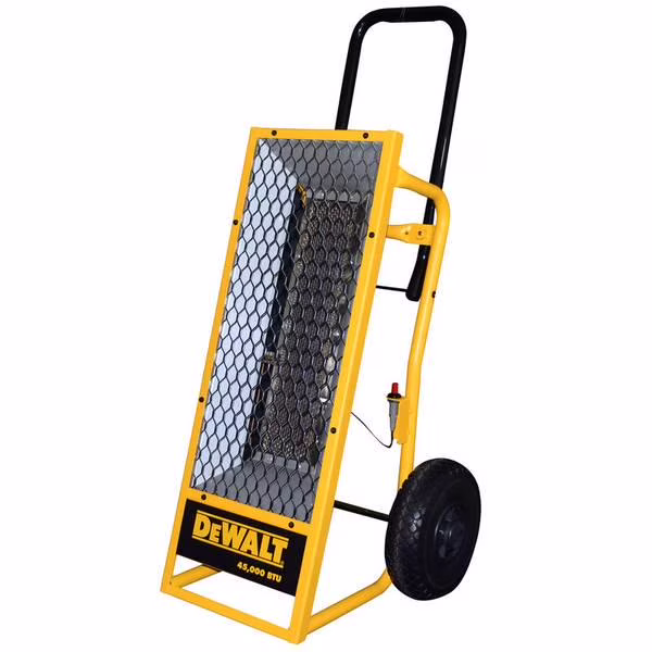 DEWALT 45, 000 BTU Portable Radiant Heater