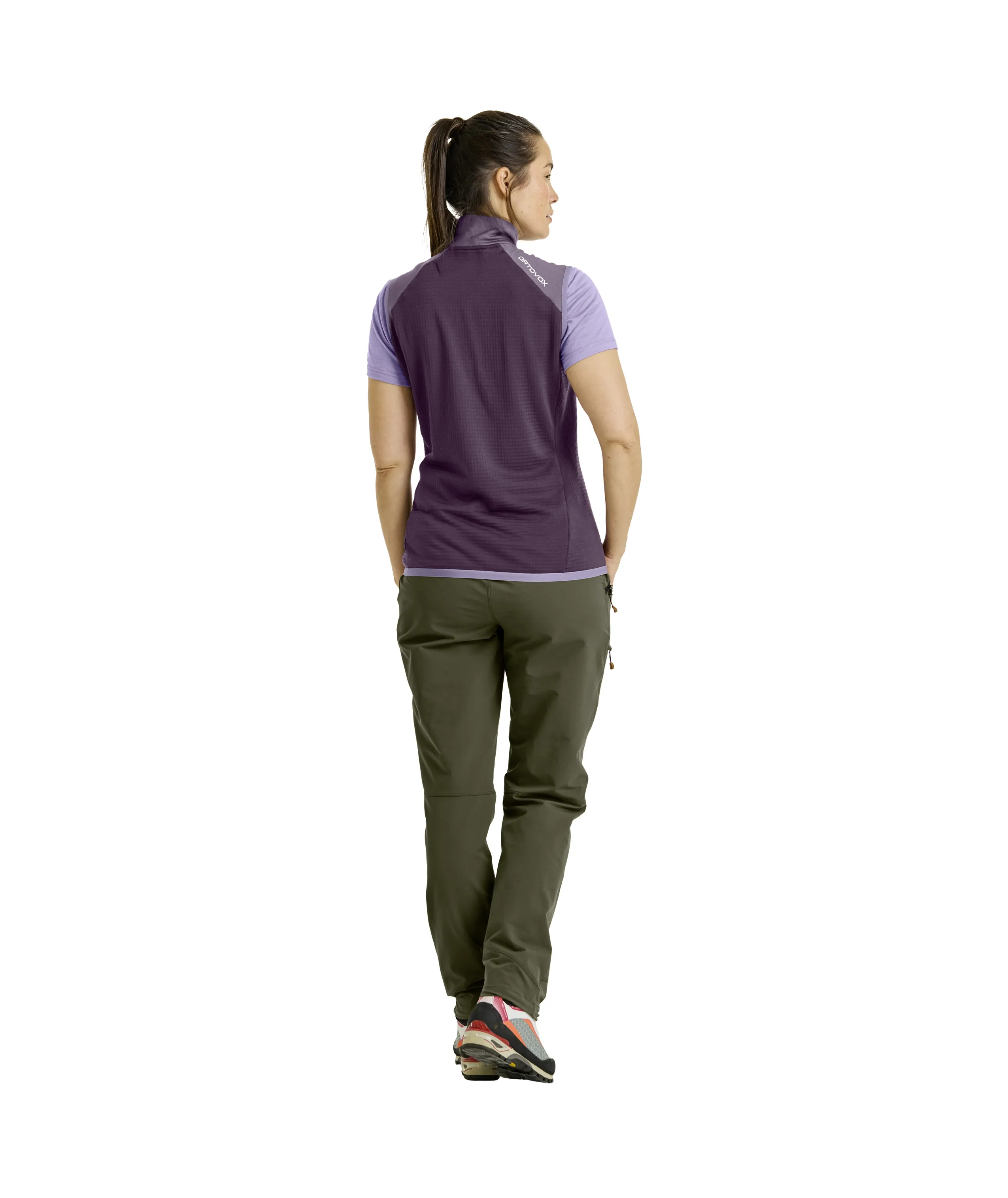 ORTOVOXR FLEECE GRID VEST